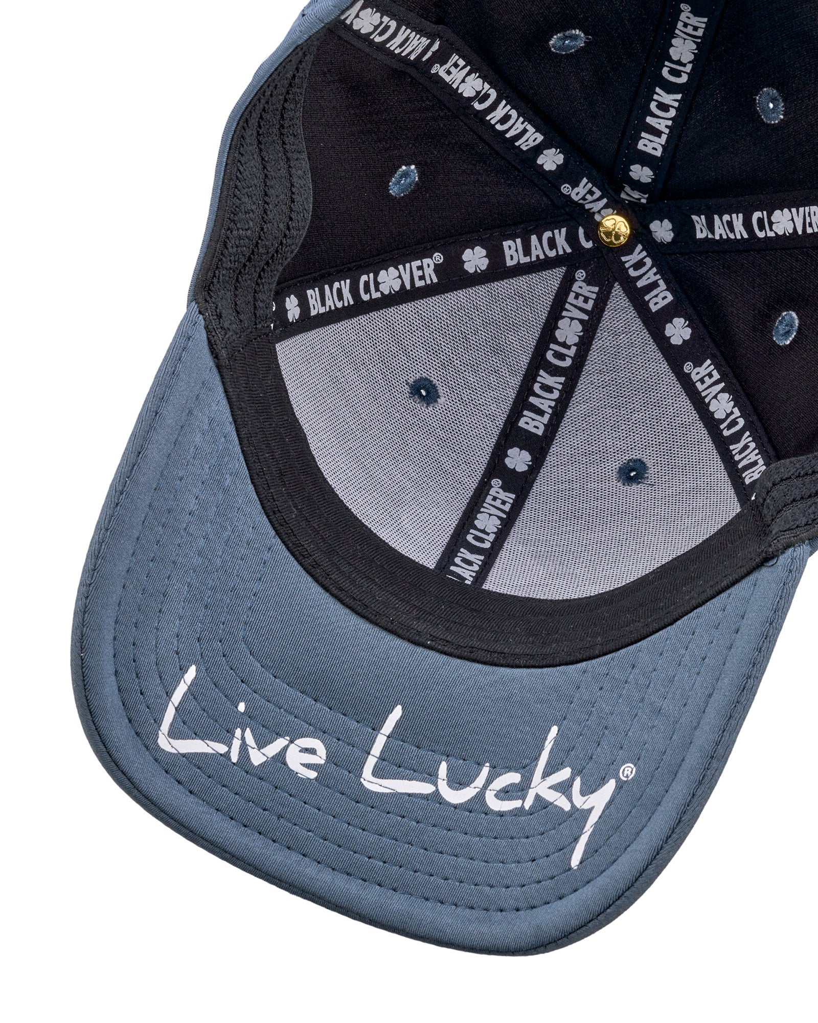 Premium Clover 172 Metallic Fitted Performance Hat - Image 6