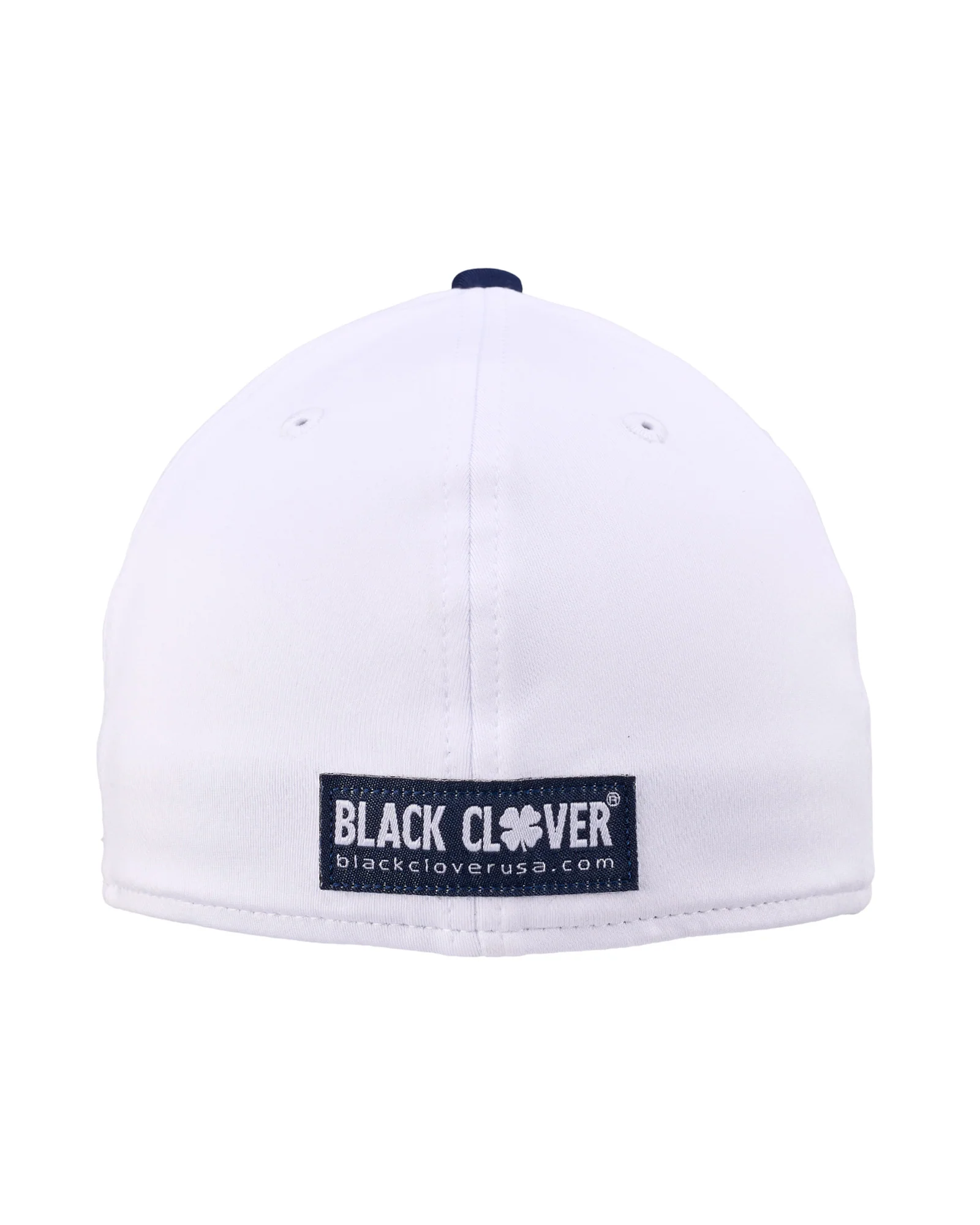Premium Clover 173 White Fitted Performance Hat - Image 5