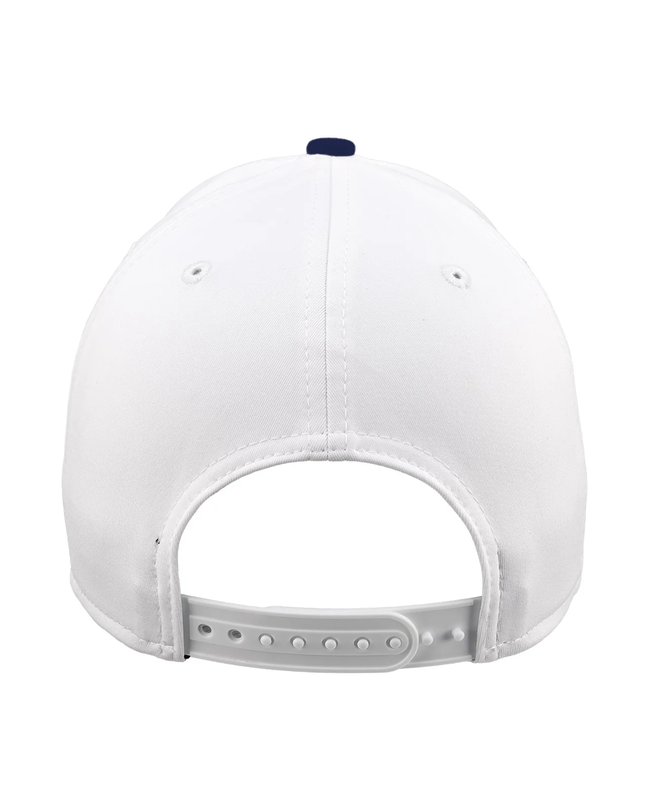 Premium Clover 173 White Fitted Performance Hat - Image 8