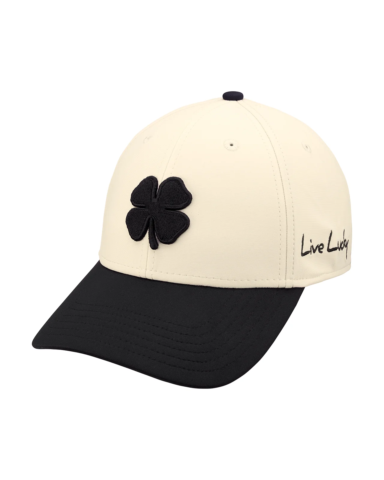 Premium Clover 175 Vanilla Fitted Performance Hat - Image 3