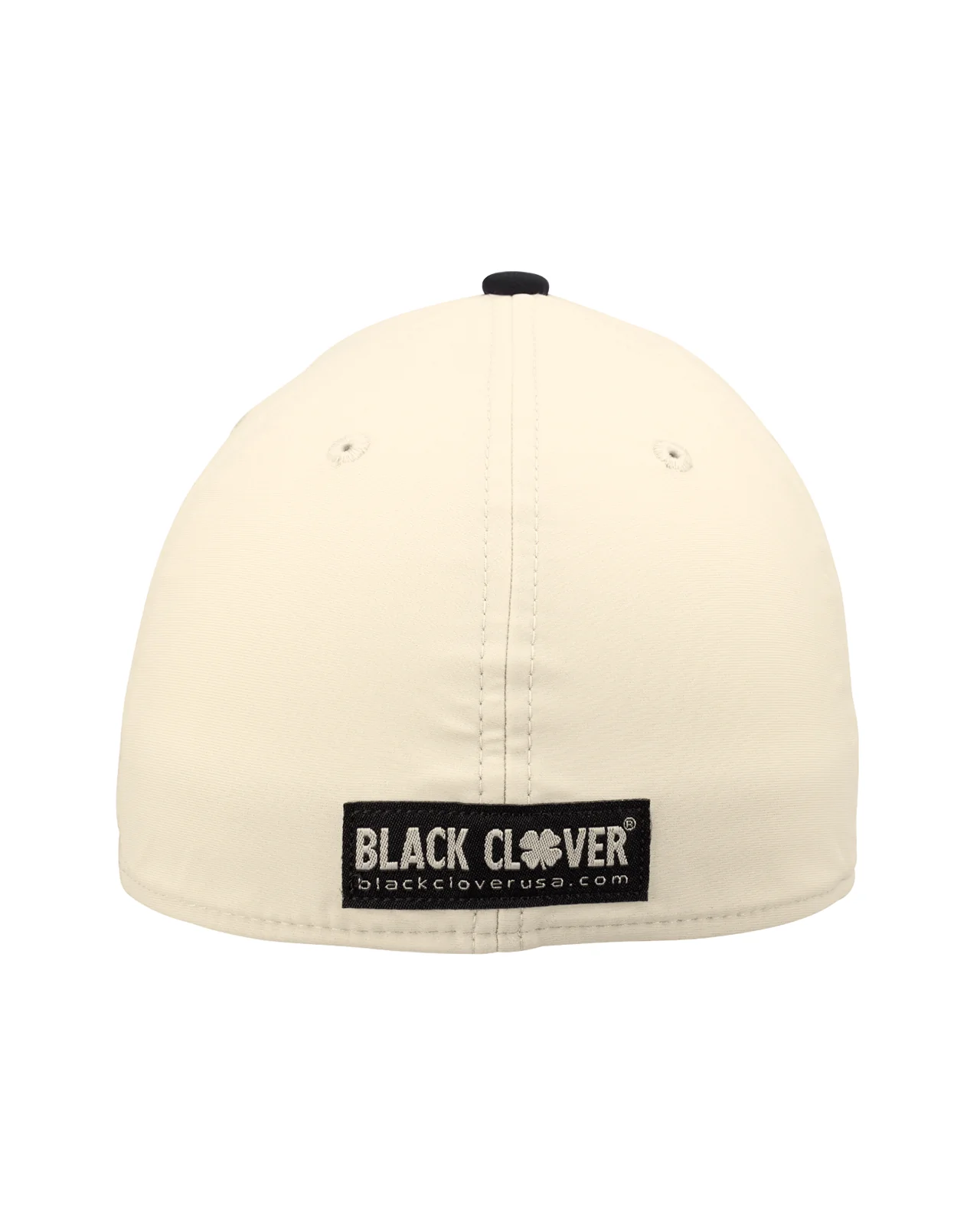 Premium Clover 175 Vanilla Fitted Performance Hat - Image 5
