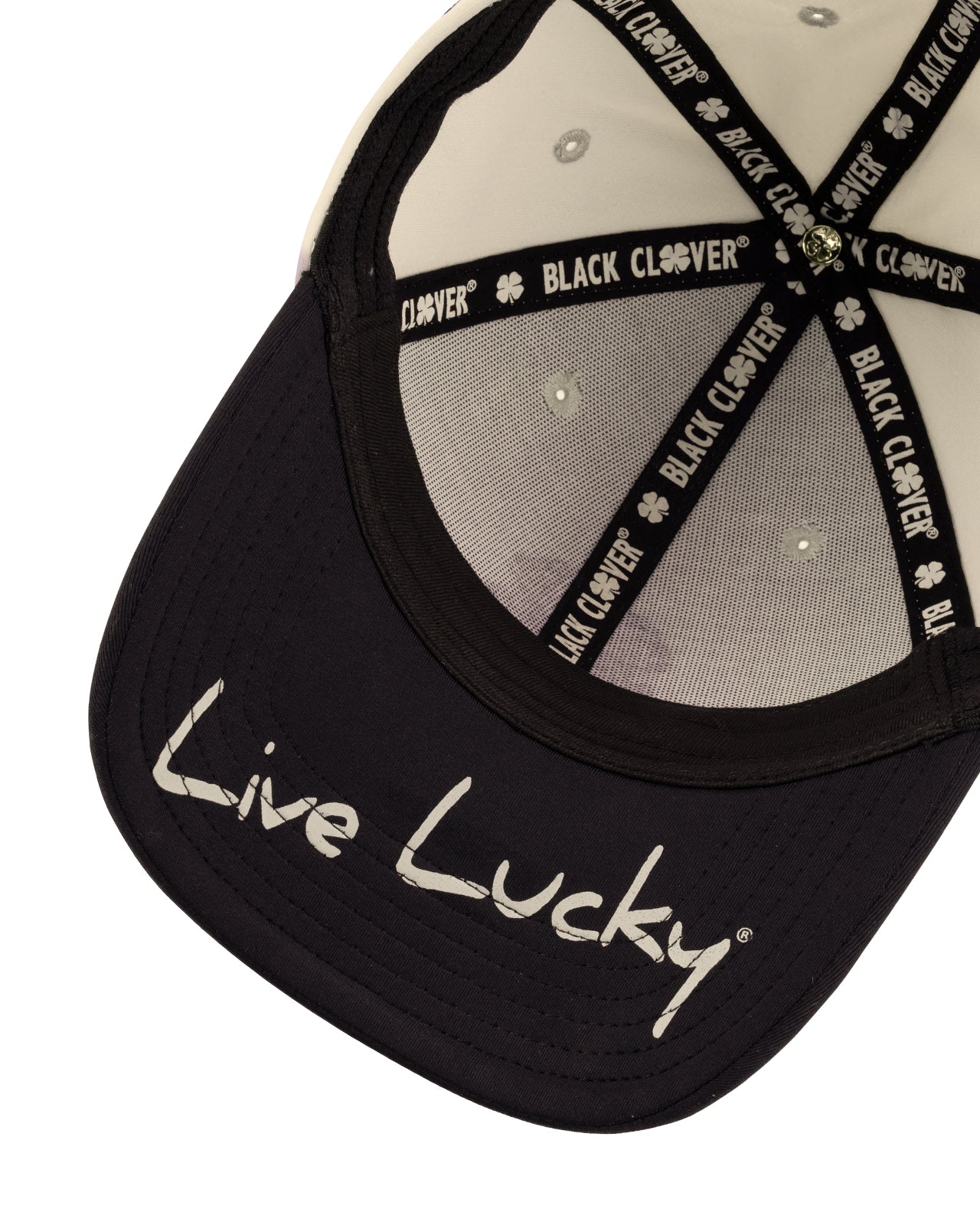 Premium Clover 175 Vanilla Fitted Performance Hat - Image 7