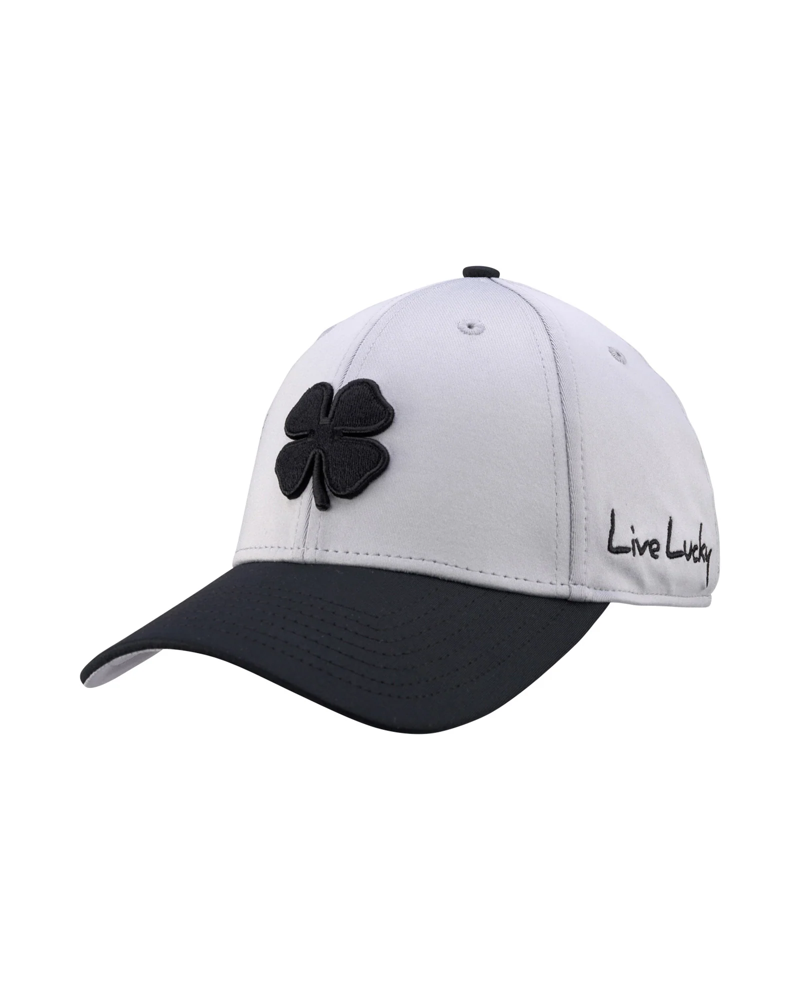 Premium Clover 178 Two-Tone Fitted Performance Hat - Image 3