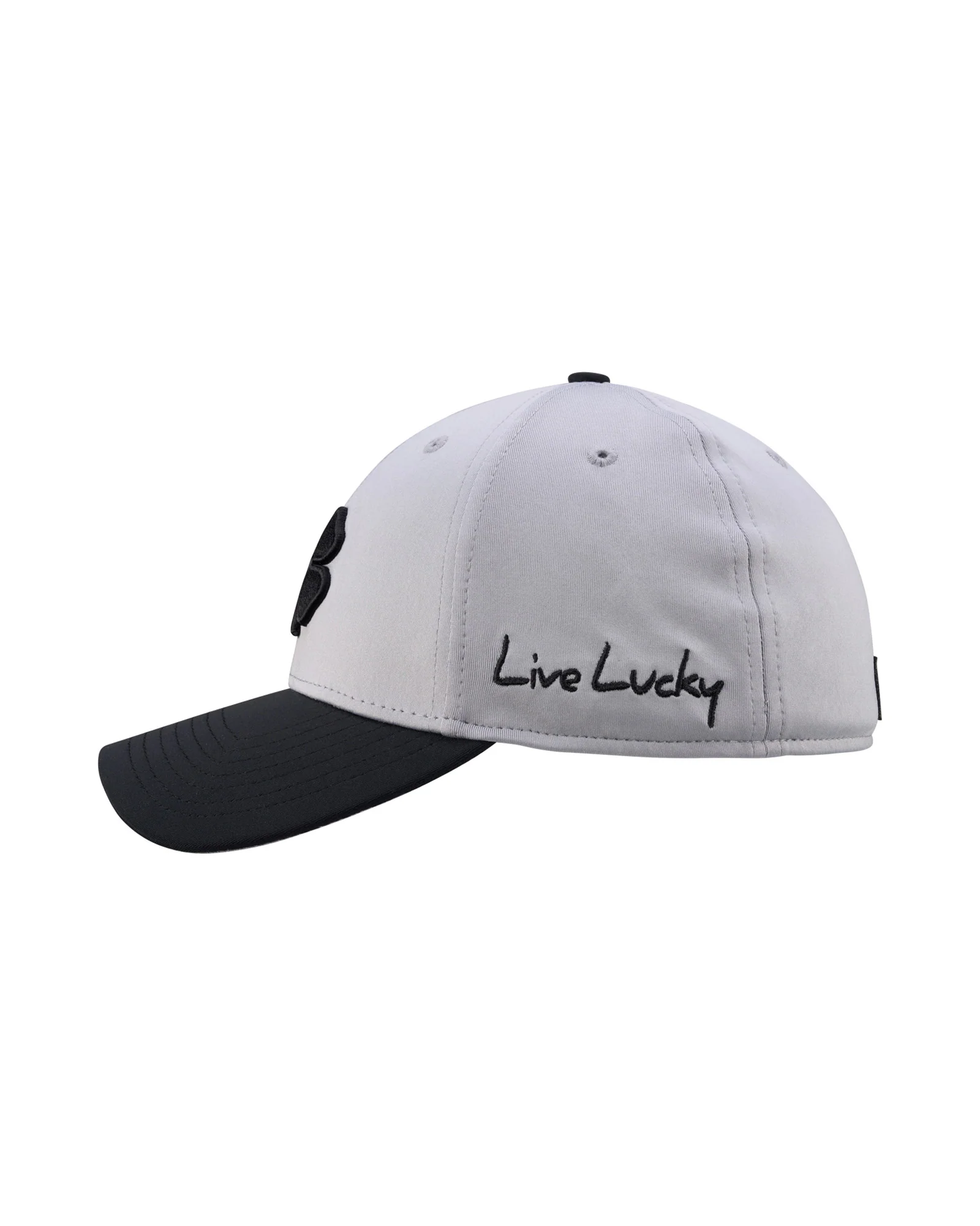 Premium Clover 178 Two-Tone Fitted Performance Hat - Image 4