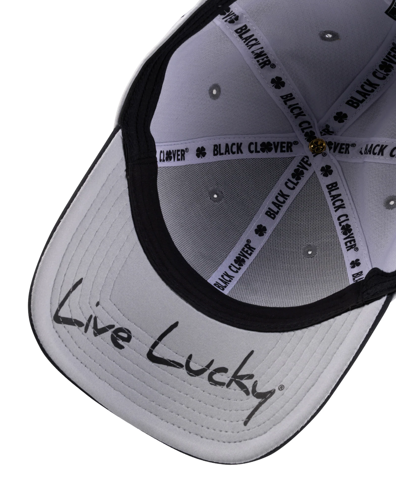 Premium Clover 178 Two-Tone Fitted Performance Hat - Image 6