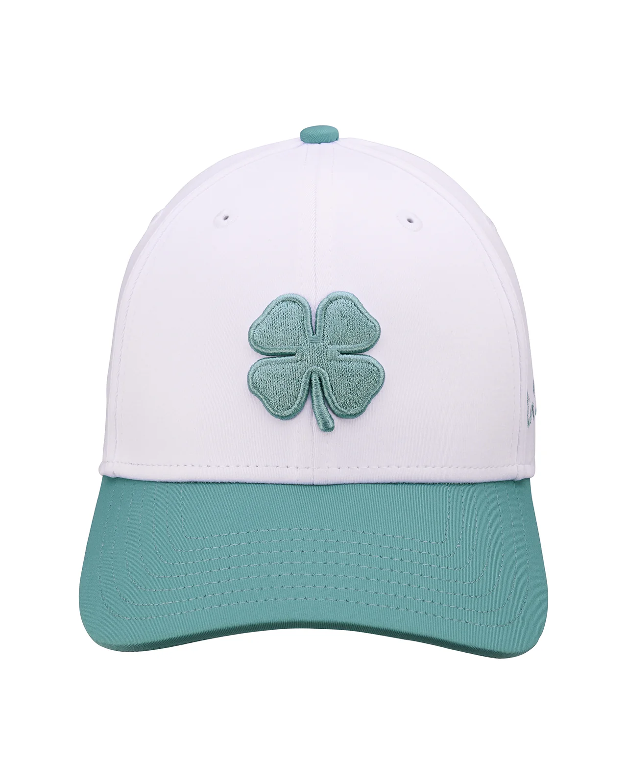 Premium Clover 179 Two-Tone Fitted Performance Hat - Image 2
