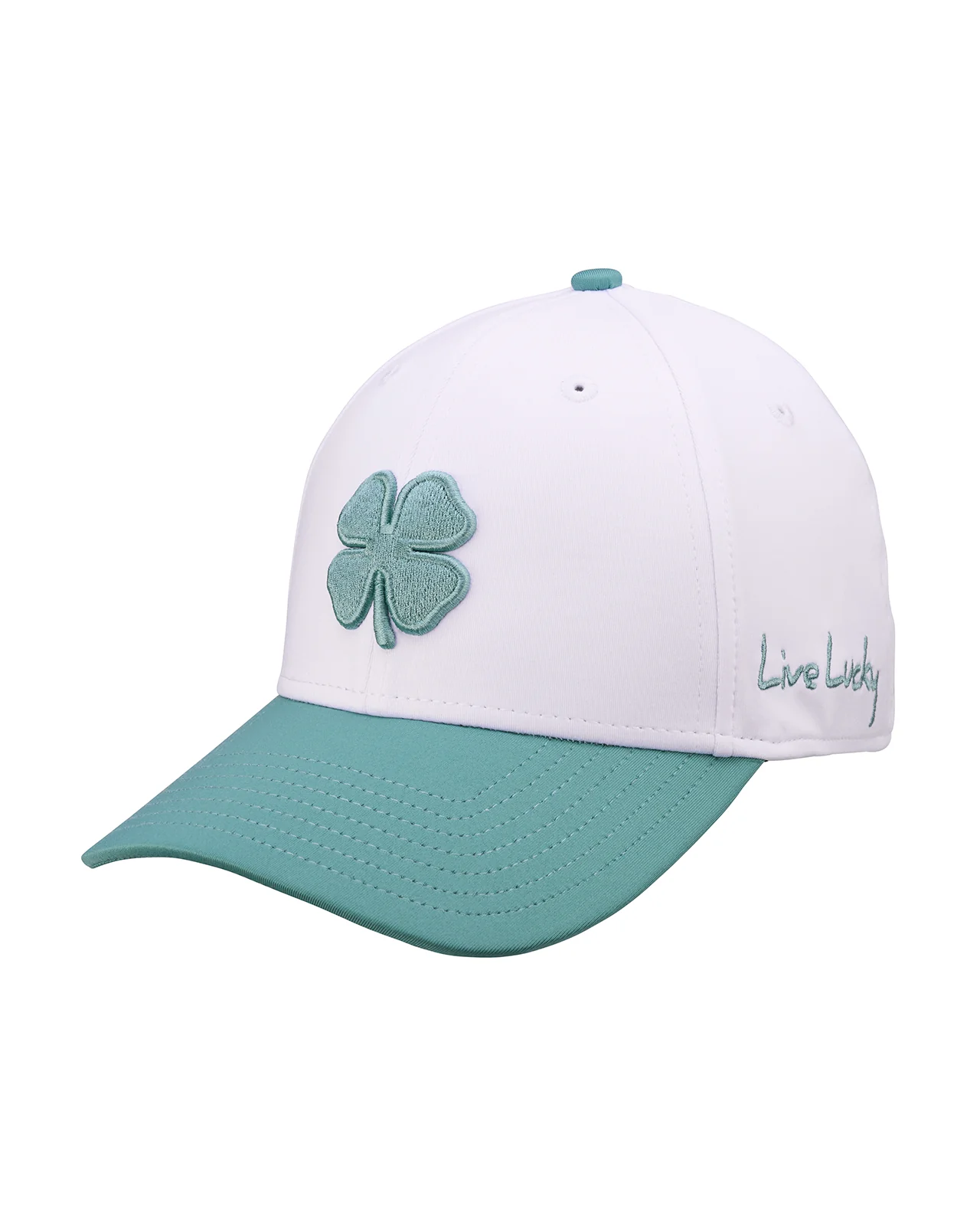 Premium Clover 179 Two-Tone Fitted Performance Hat - Image 3