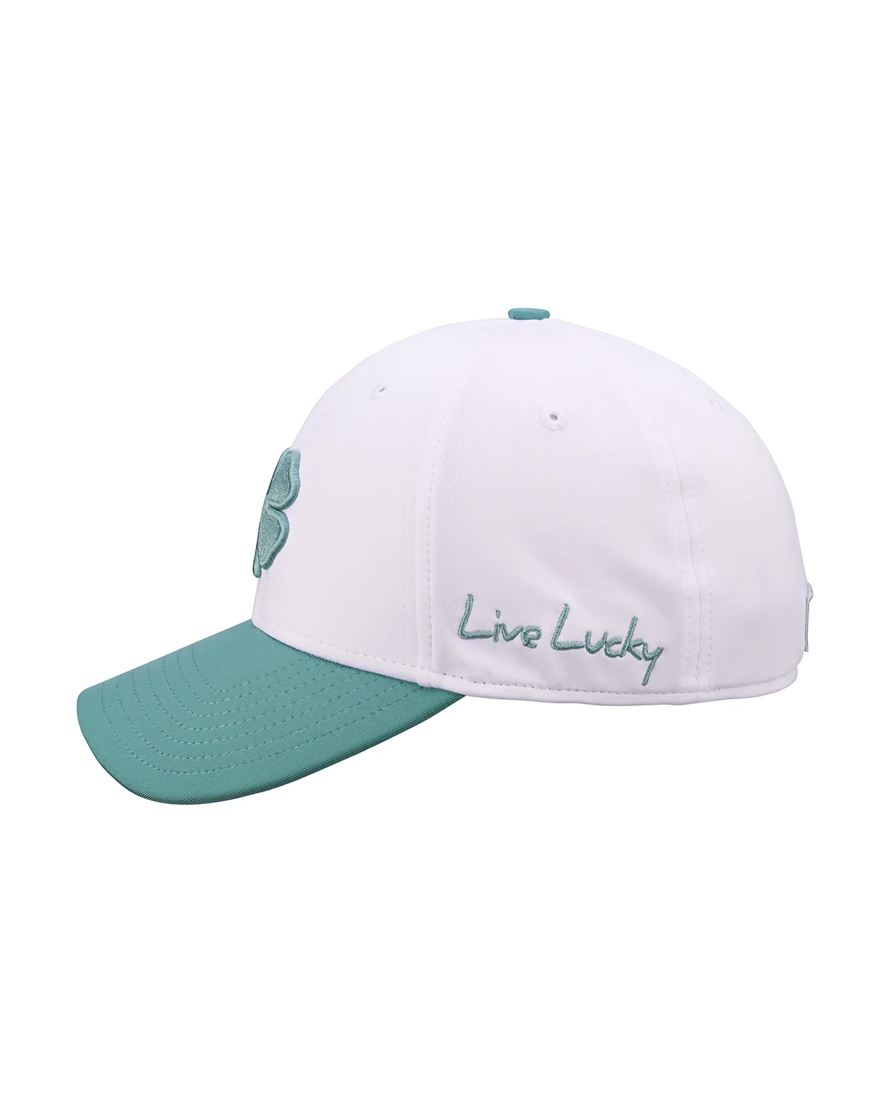 Premium Clover 179 Two-Tone Fitted Performance Hat - Image 4