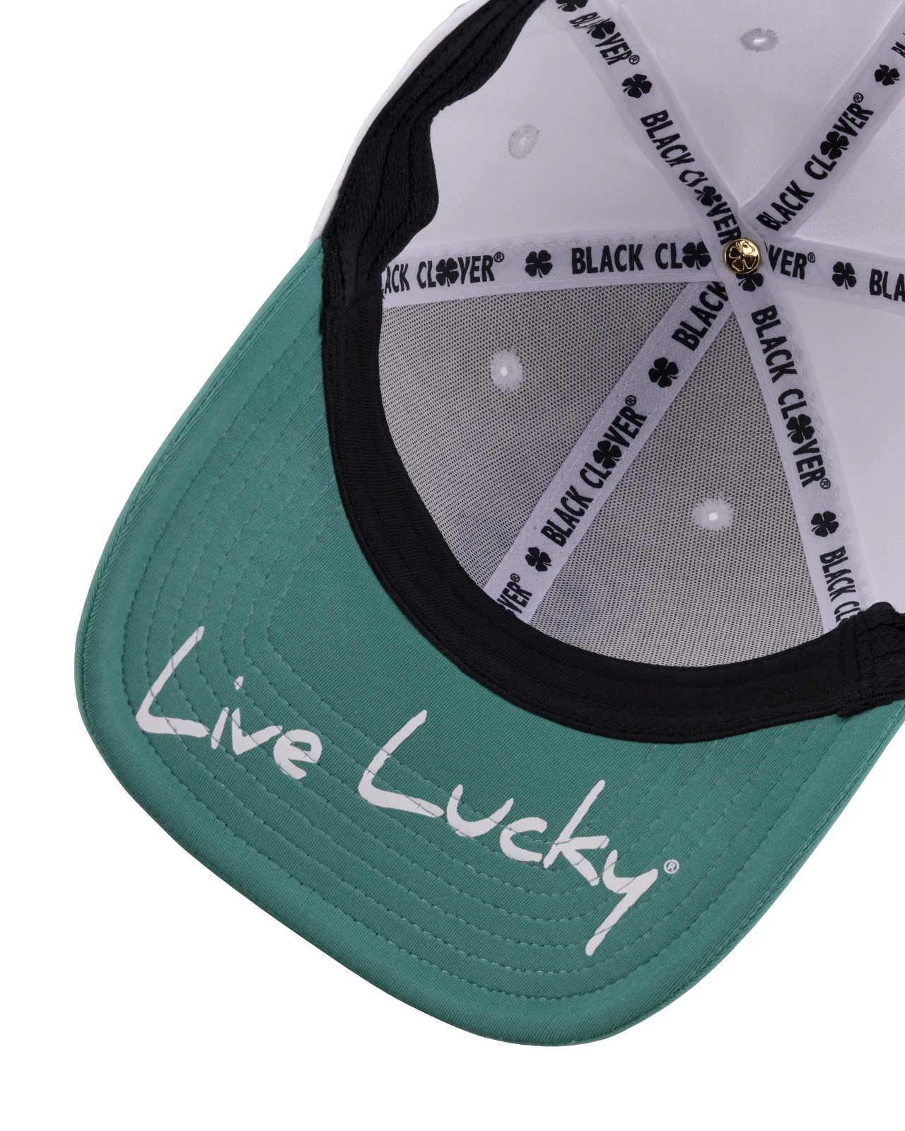 Premium Clover 179 Two-Tone Fitted Performance Hat - Image 7