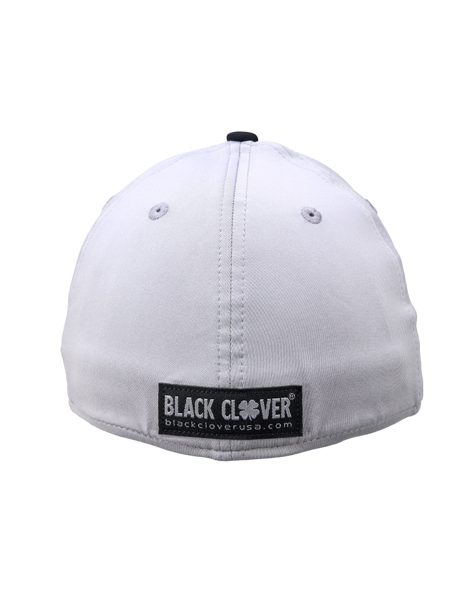 Premium Clover 180 Black Fitted Performance Hat - Image 5