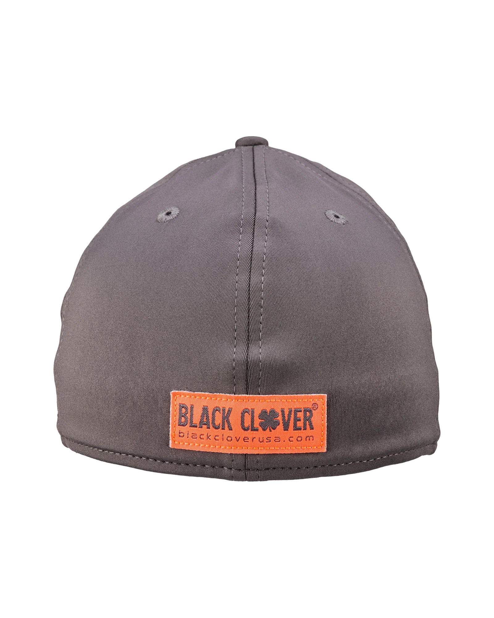 Premium Clover 186 Charcoal Fitted Performance Hat - Image 5