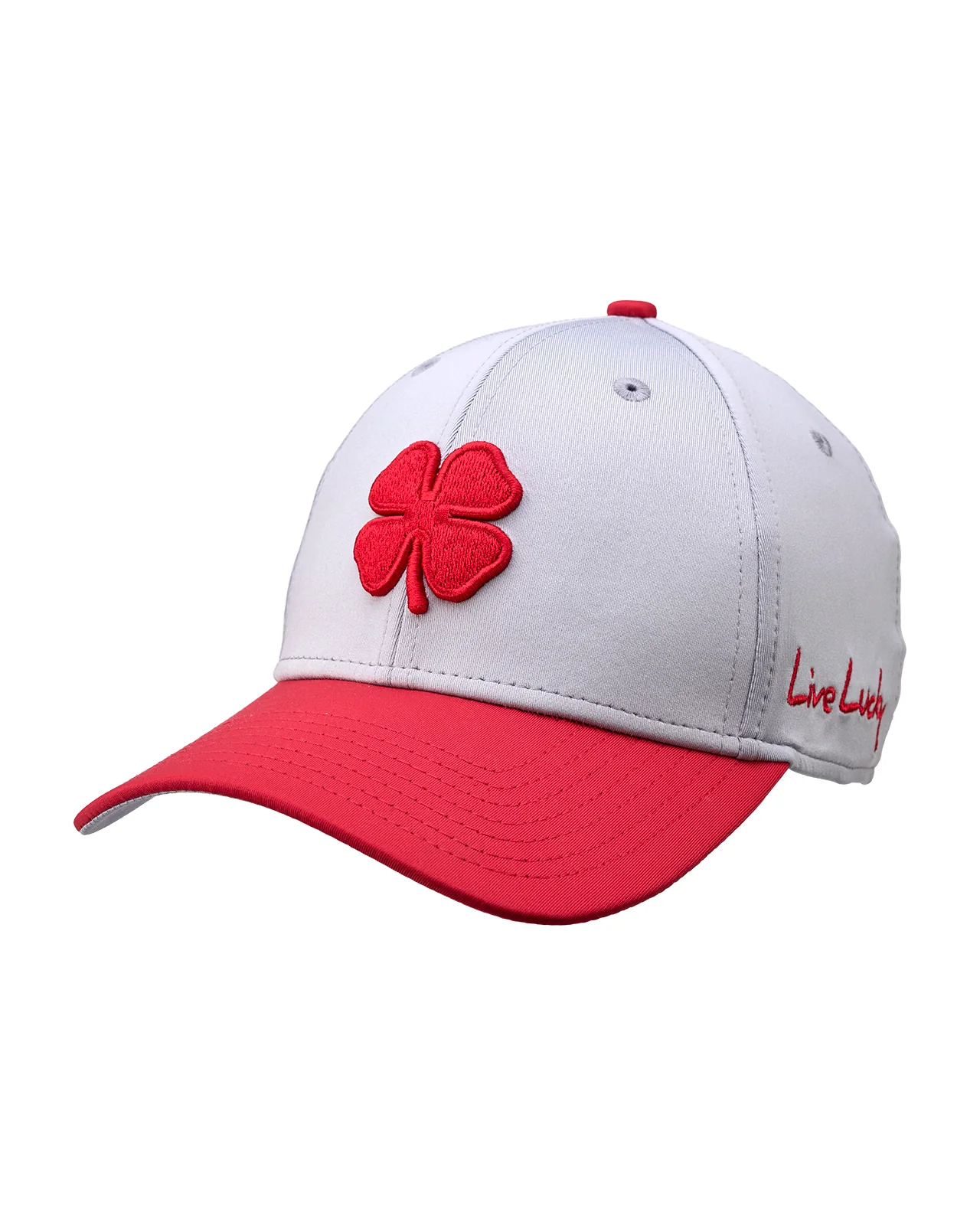 Premium Clover 188 Two-Tone Fitted Performance Hat - Image 3