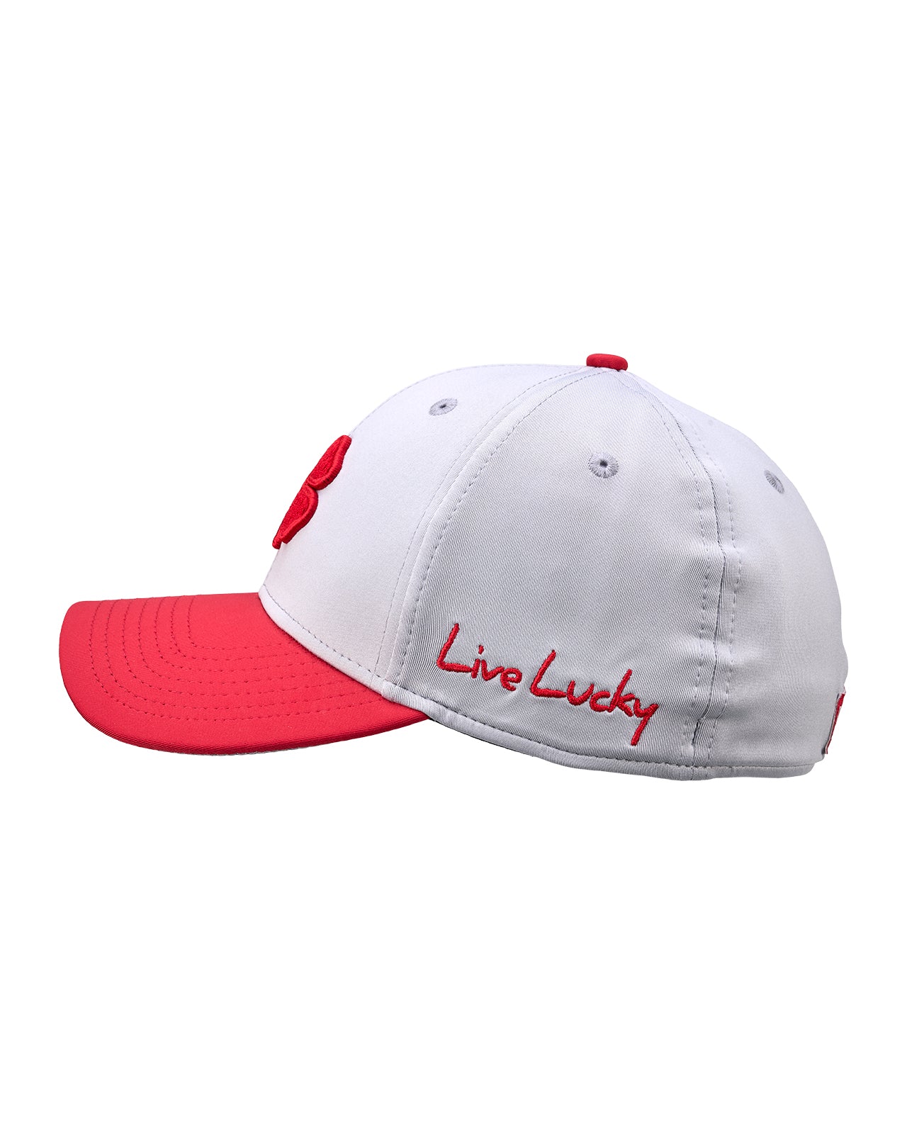 Premium Clover 188 Two-Tone Fitted Performance Hat - Image 4