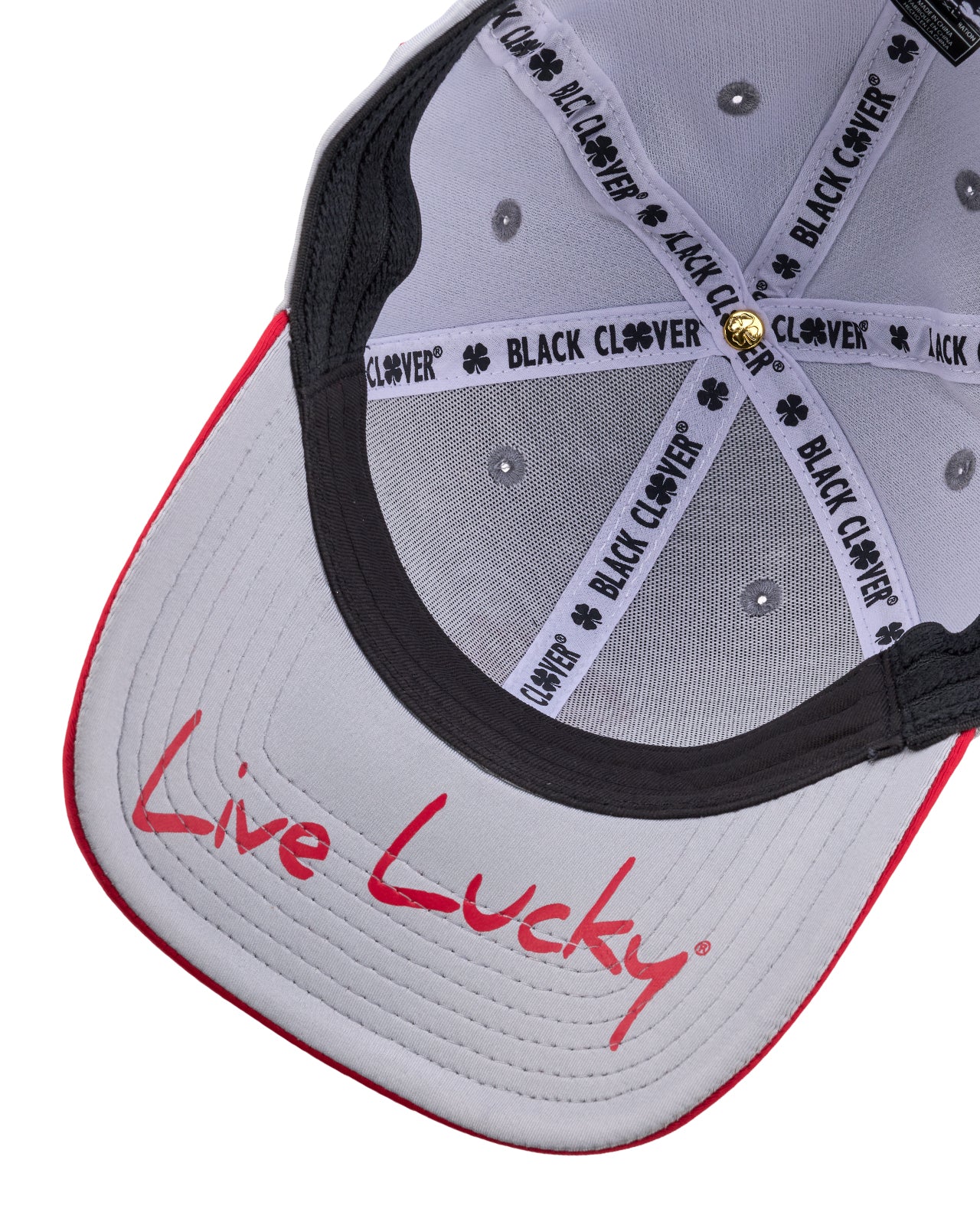 Premium Clover 188 Two-Tone Fitted Performance Hat - Image 6