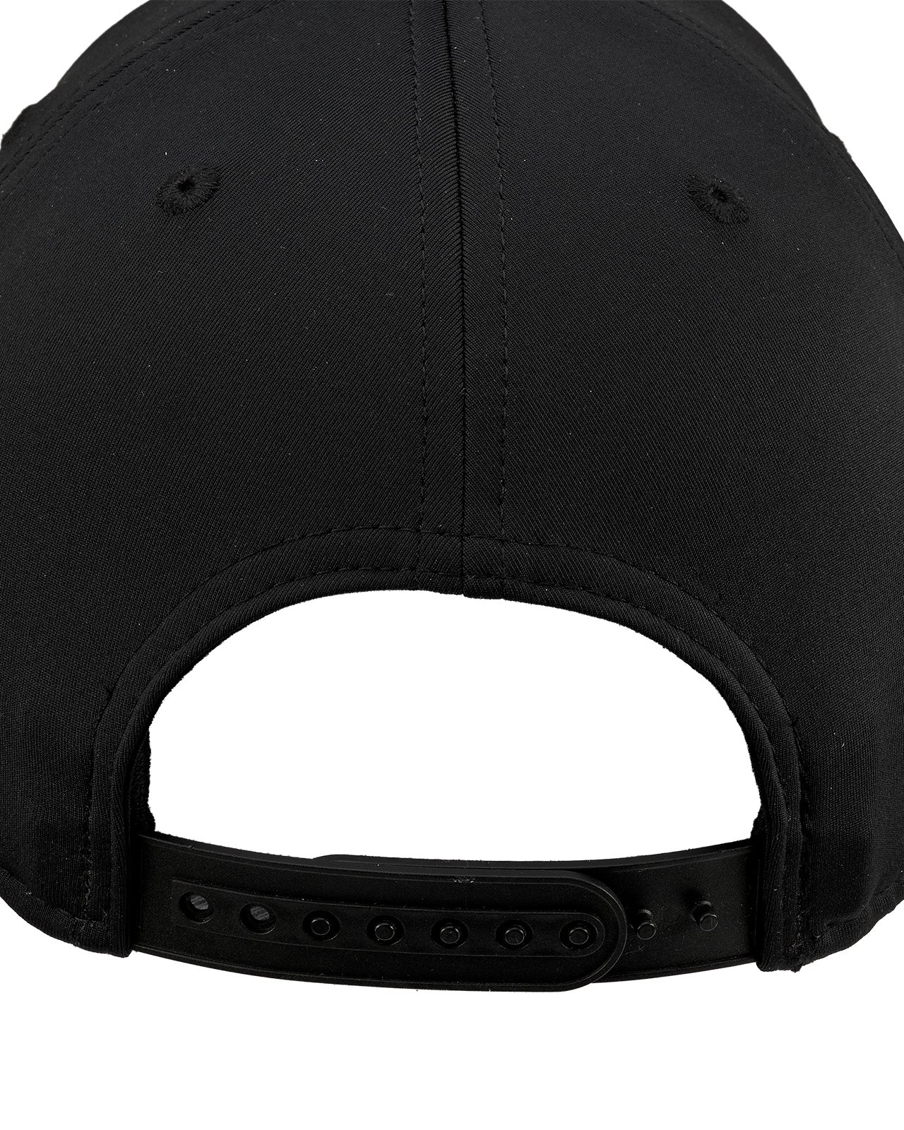 Premium Clover 2 Black Fitted Performance Hat - Image 13