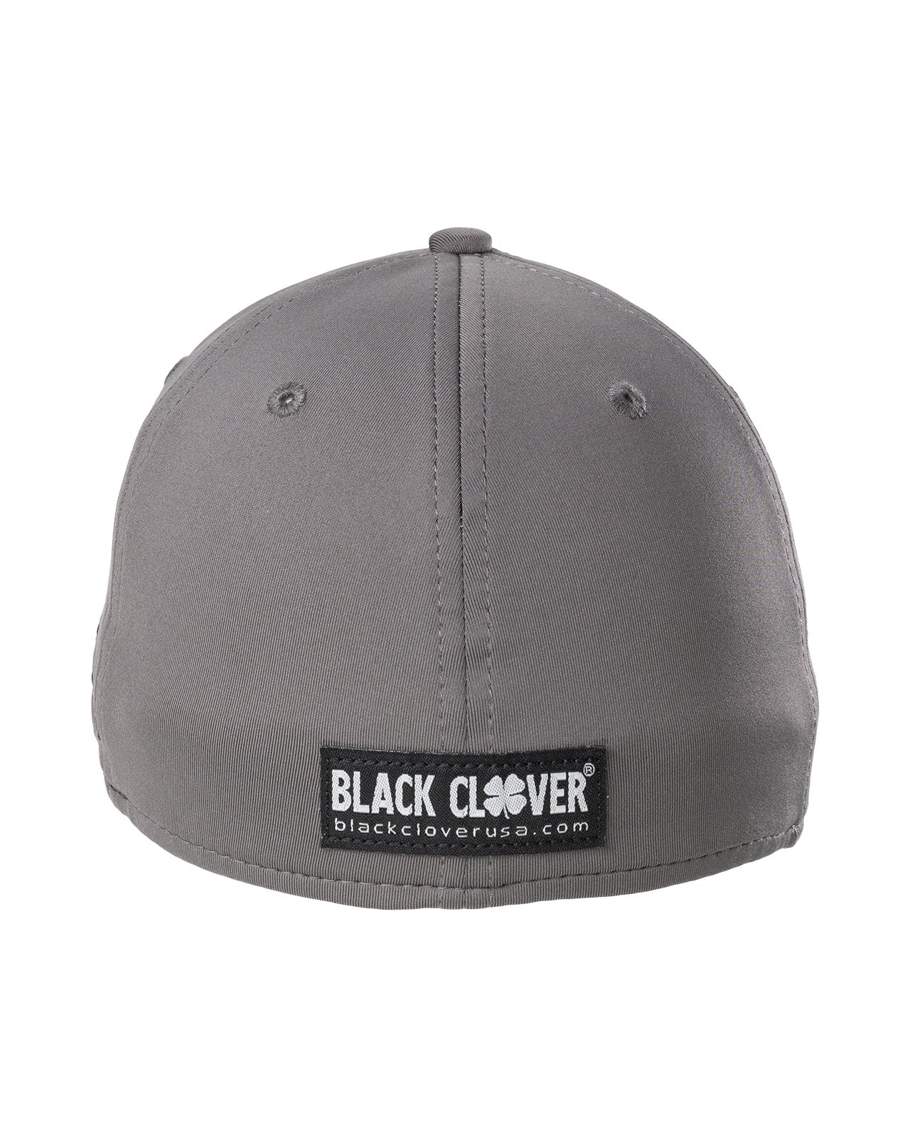 Premium Clover 22 Gray Fitted Performance Hat - Image 6
