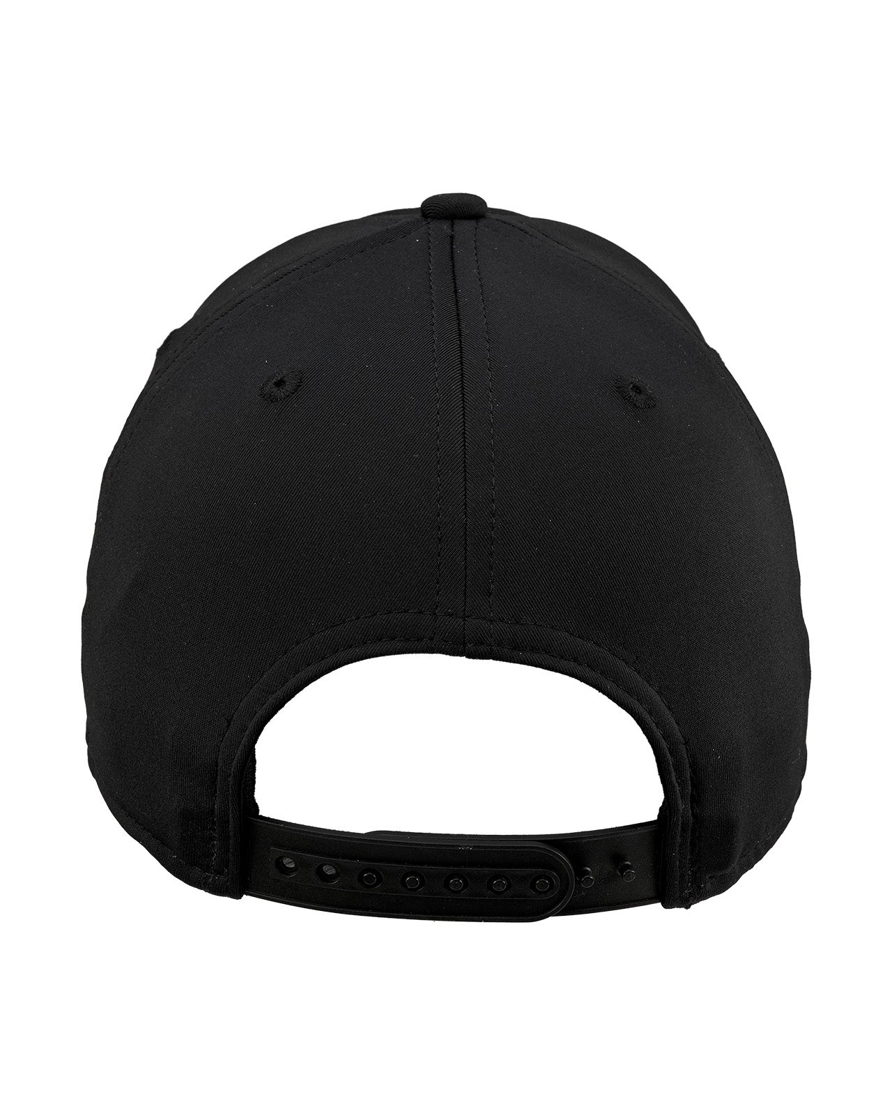 Premium Clover 24 Black Fitted Performance Hat - Image 7