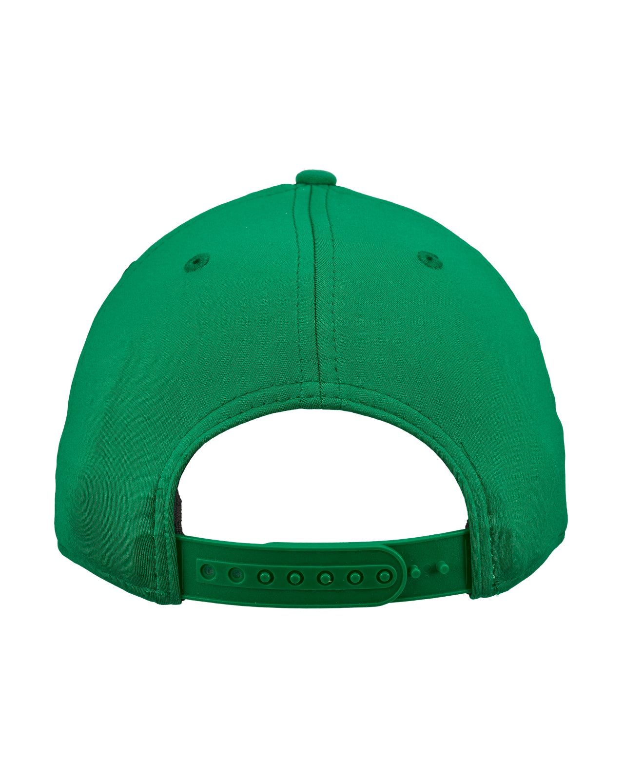 Premium Clover 58 Green Fitted Performance Hat - Image 10