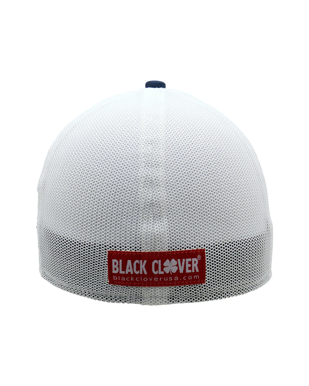 Premium Clover 70 Blue Fitted Performance Mesh Hat - Image 8