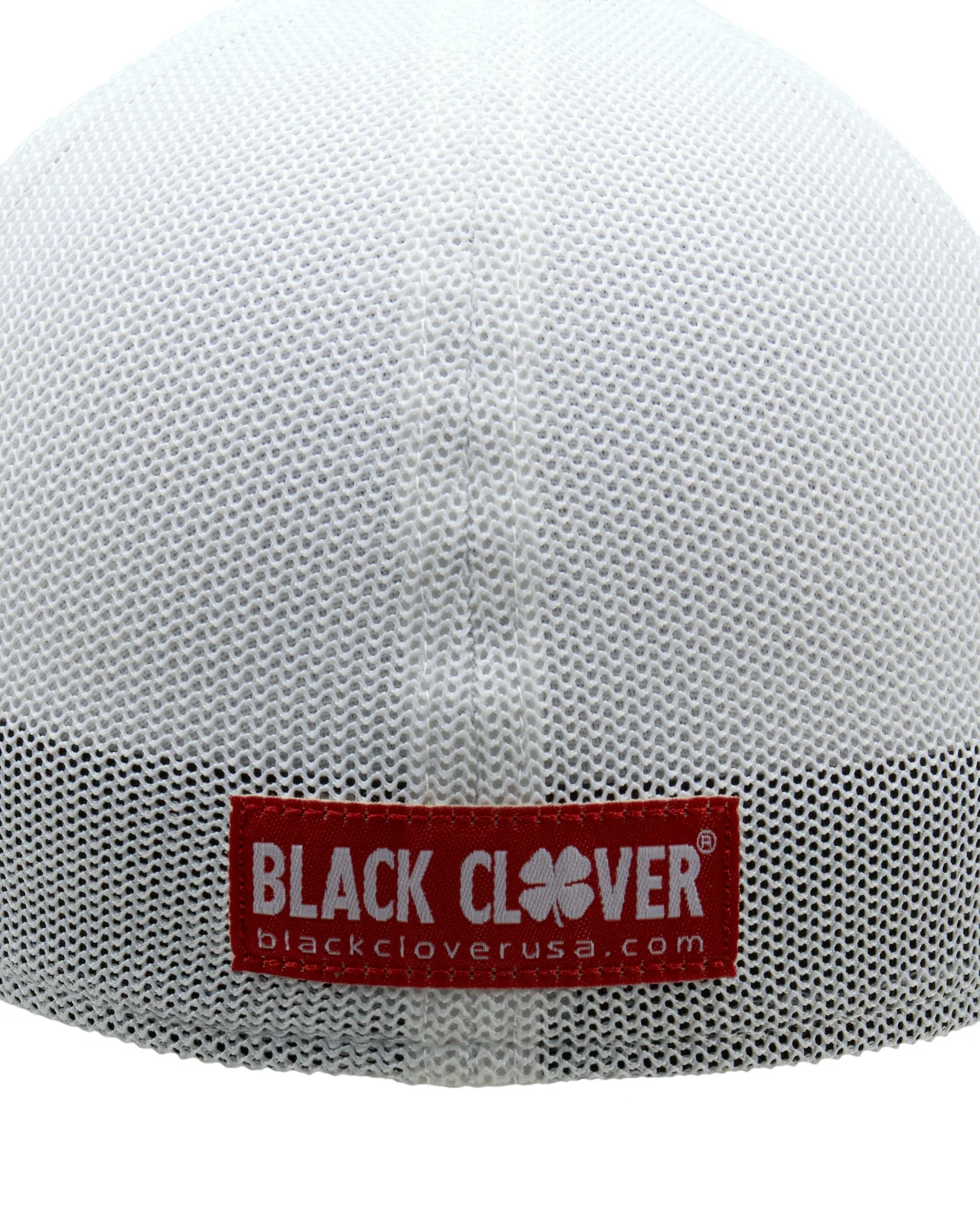 Premium Clover 70 Blue Fitted Performance Mesh Hat - Image 9