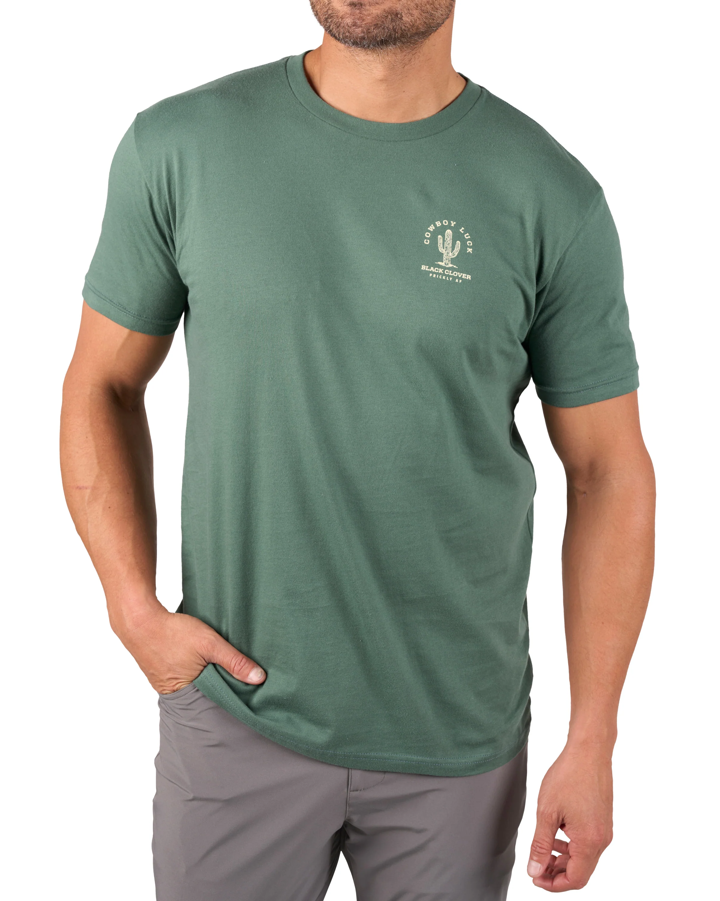 Prickly Luck Tee - Image 2