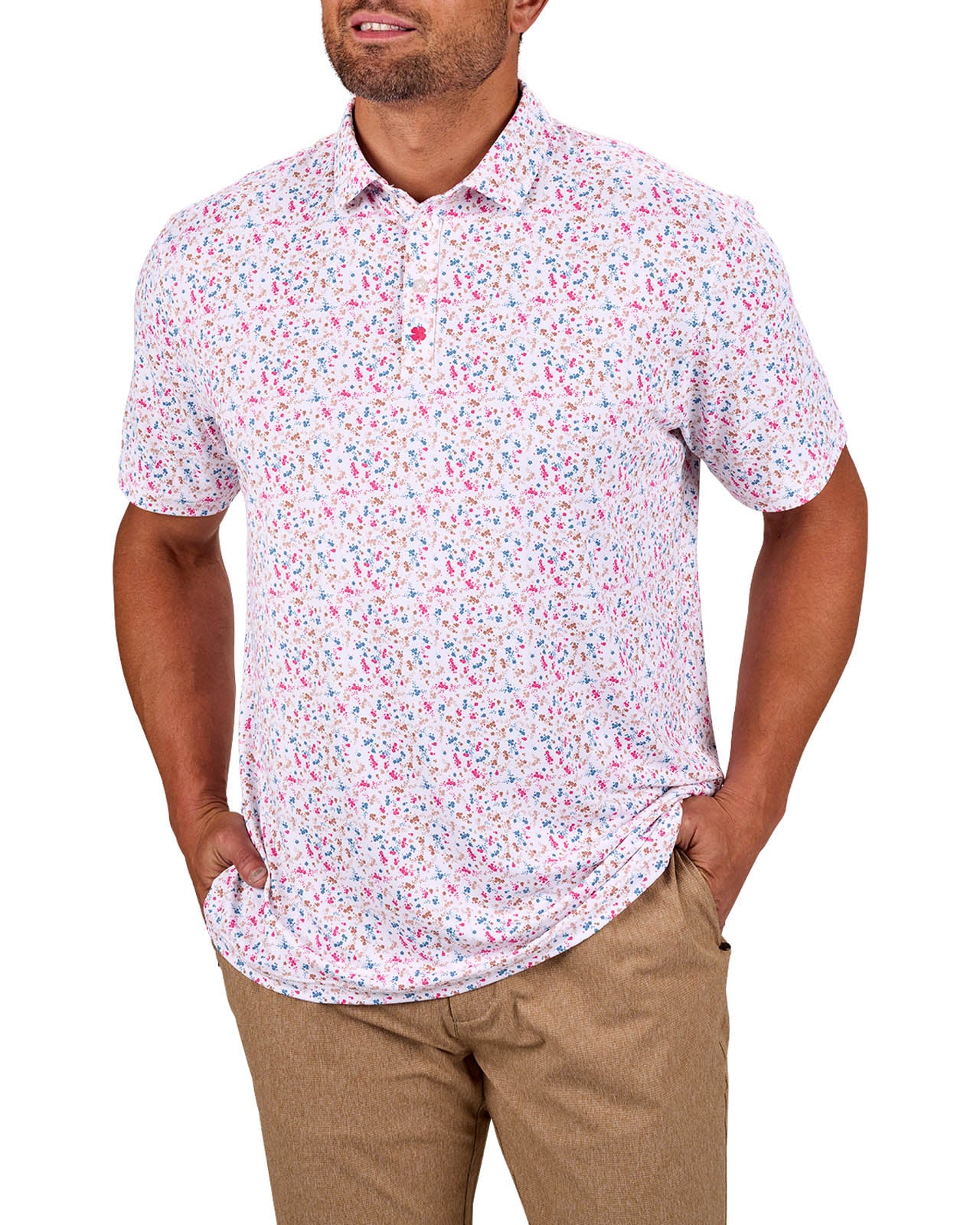 Raspberry Smash Polo