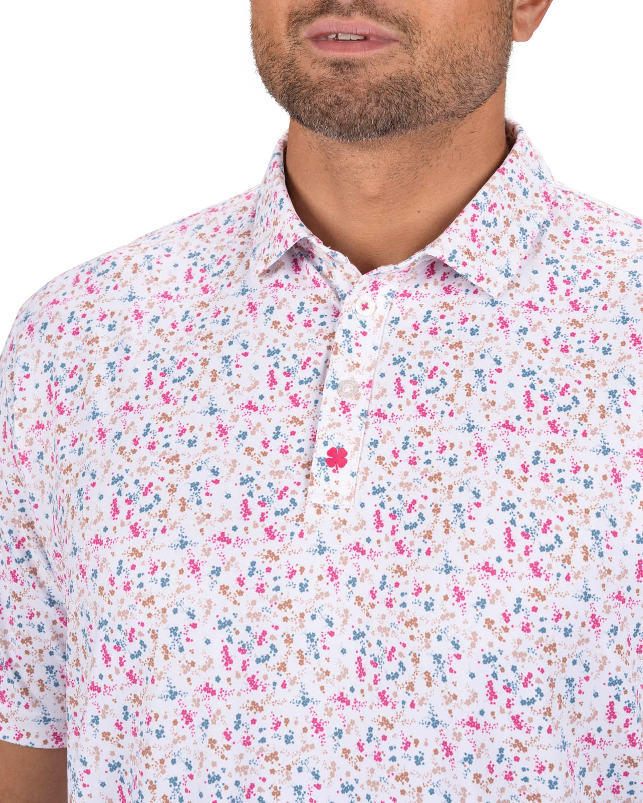 Raspberry Smash Polo - Image 2