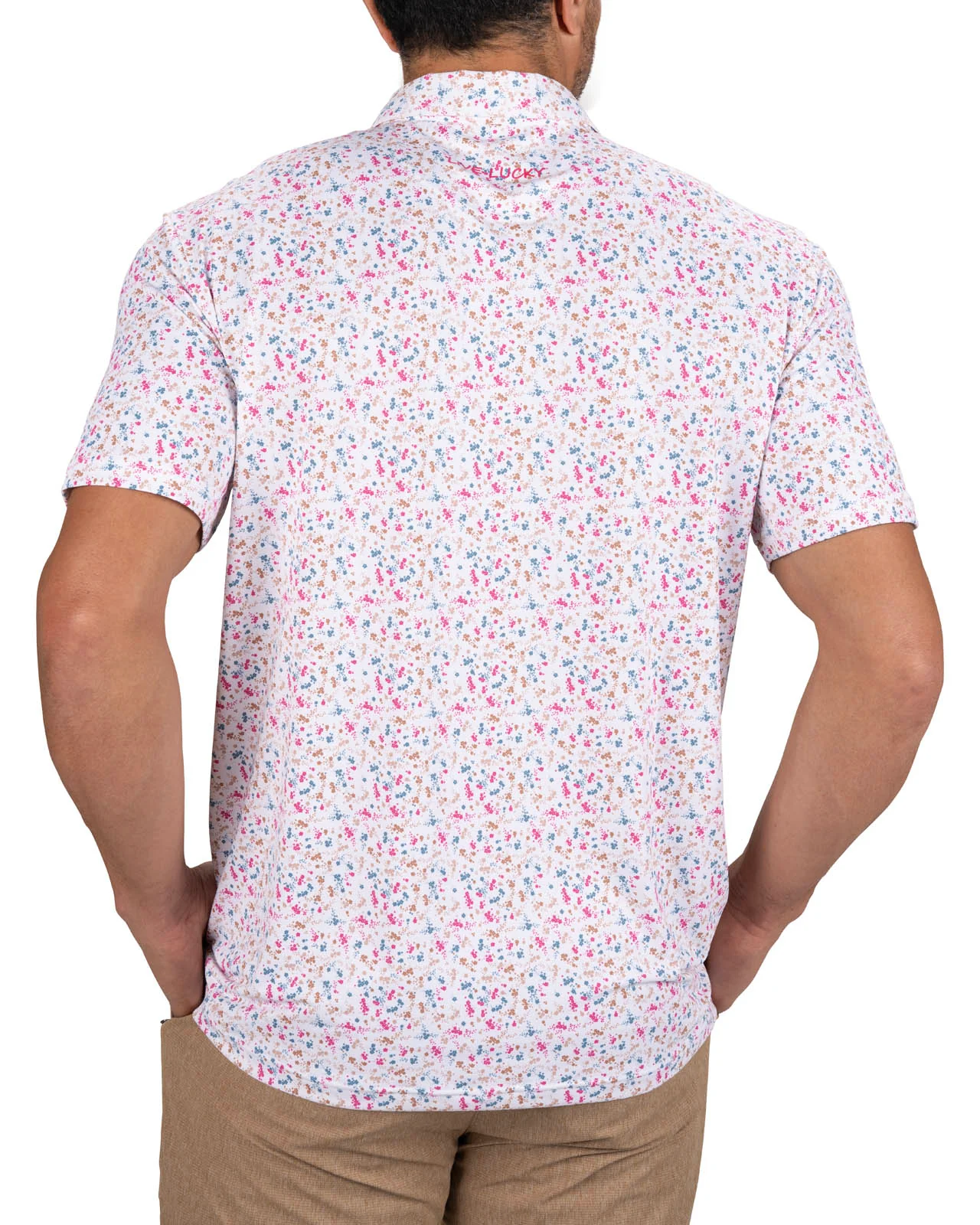 Raspberry Smash Polo - Image 3