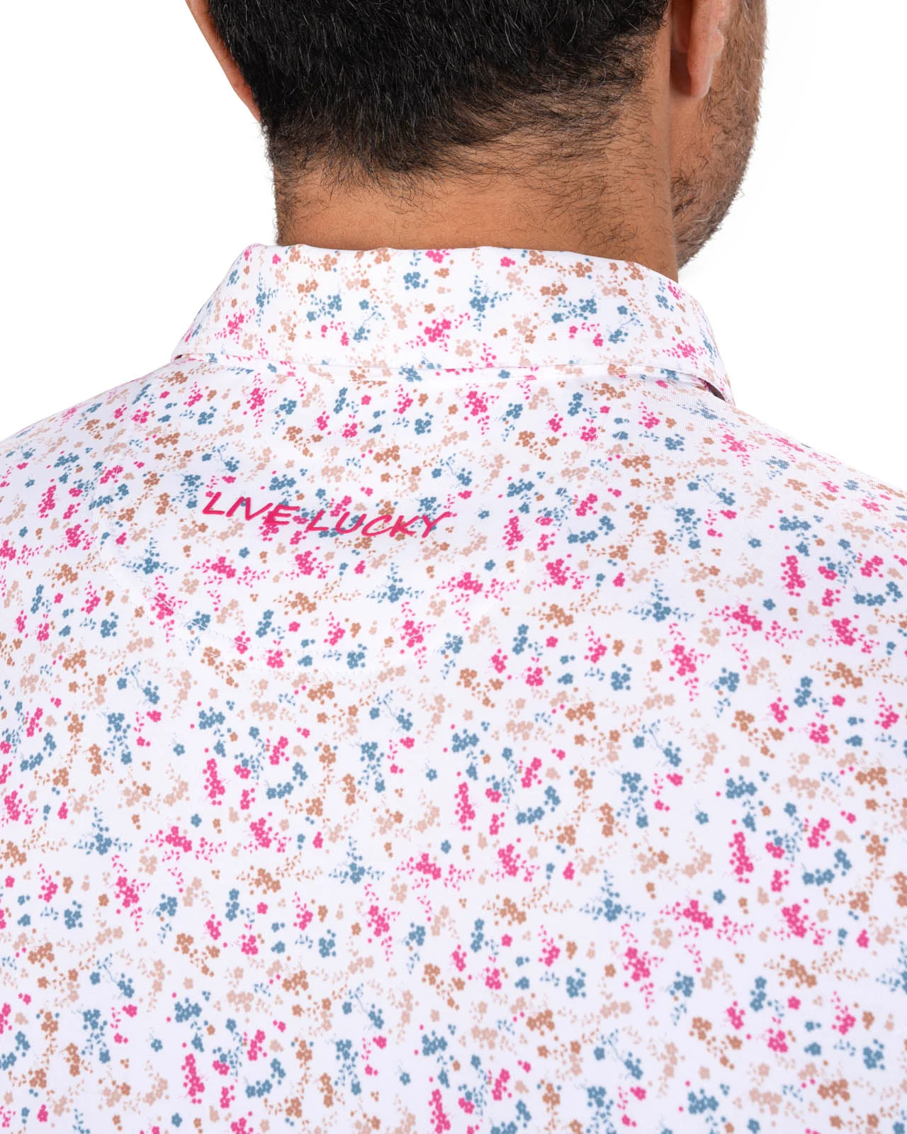 Raspberry Smash Polo - Image 4