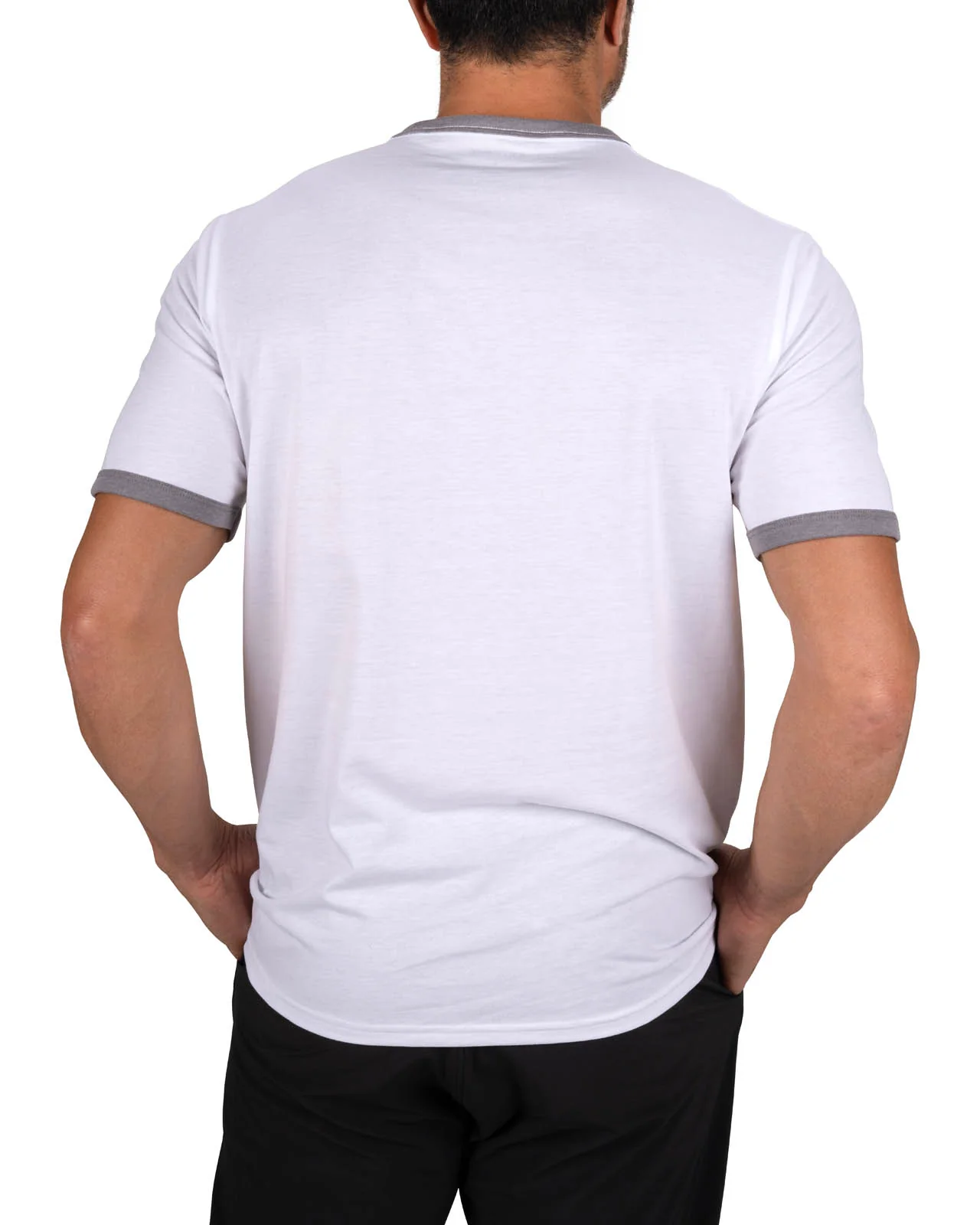 Ringer White - Flex Graphic Tee - Image 4