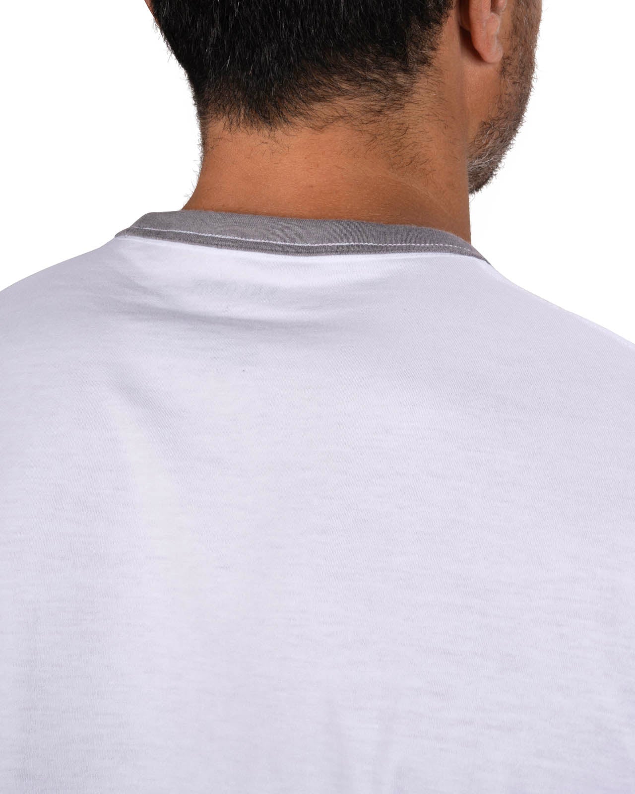 Ringer White - Flex Graphic Tee - Image 5