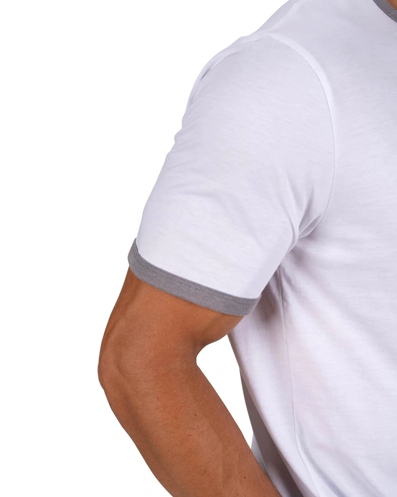 Ringer White - Flex Graphic Tee - Image 6