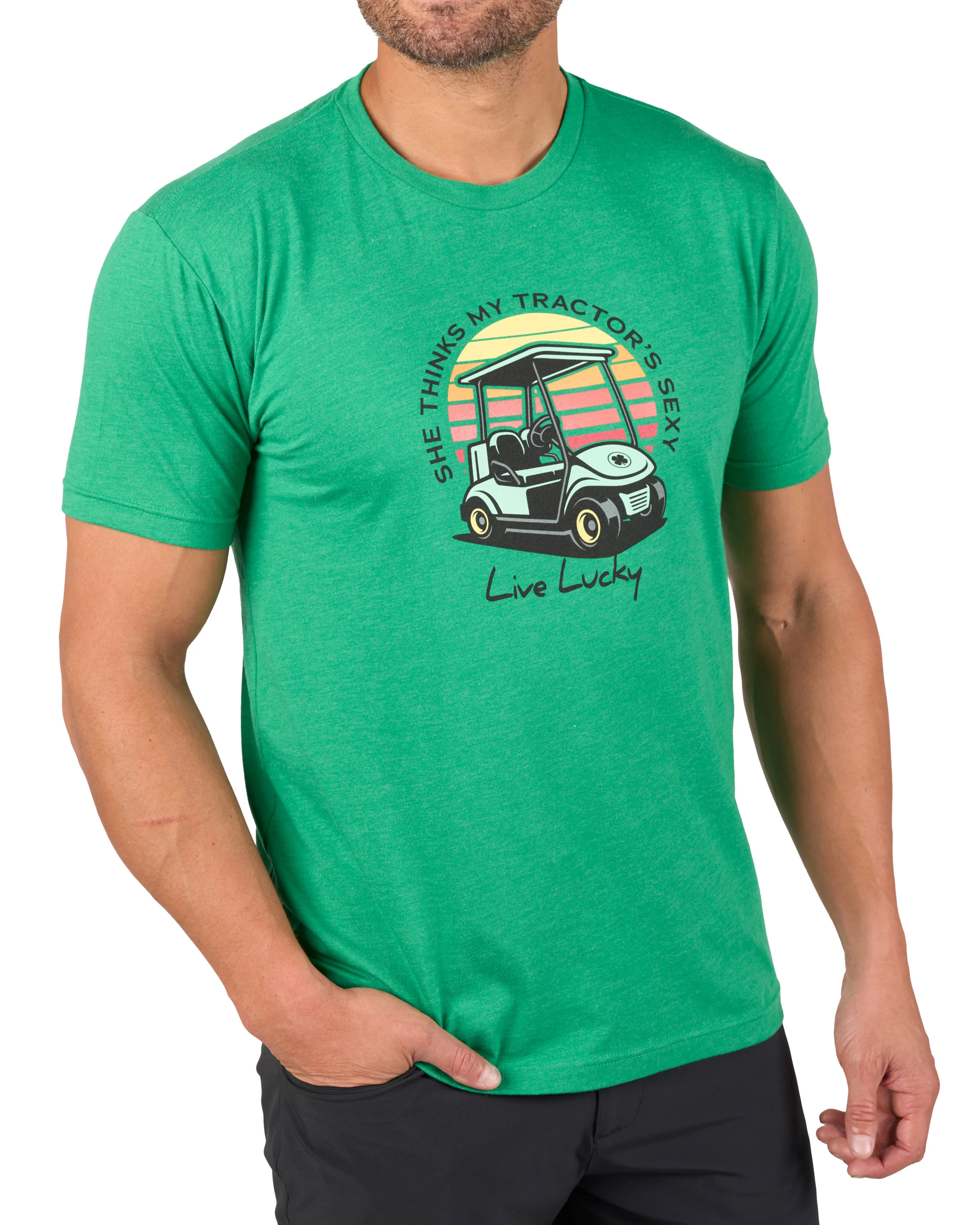 Sexy Tractor Tee