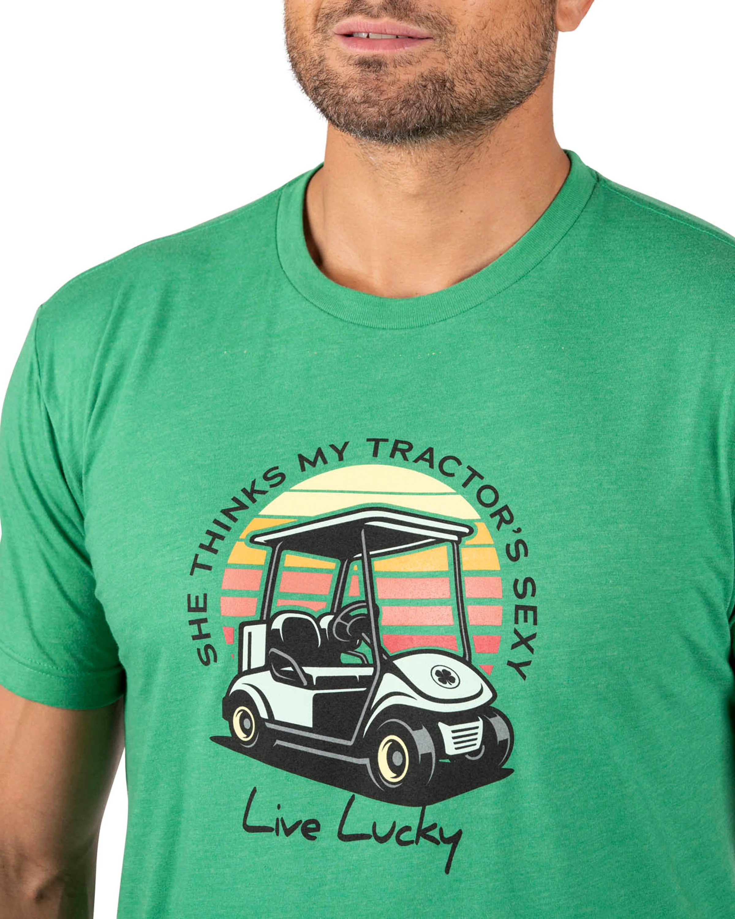 Sexy Tractor Tee - Image 2