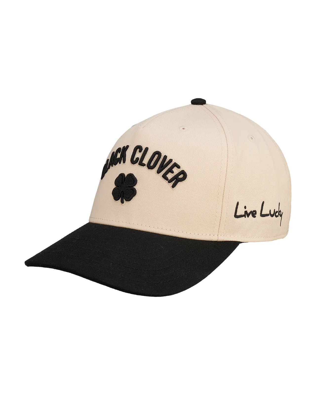 Timeless 1 Black Cotton Twill Trucker Hat - Image 3