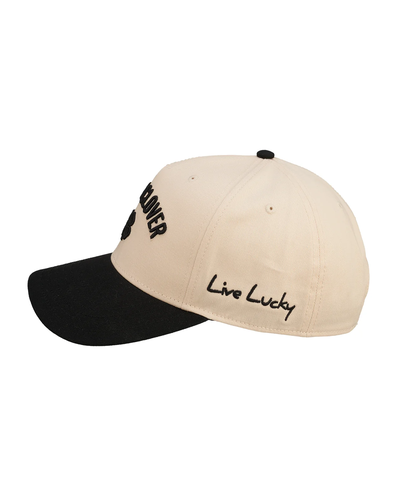 Timeless 1 Black Cotton Twill Trucker Hat - Image 4
