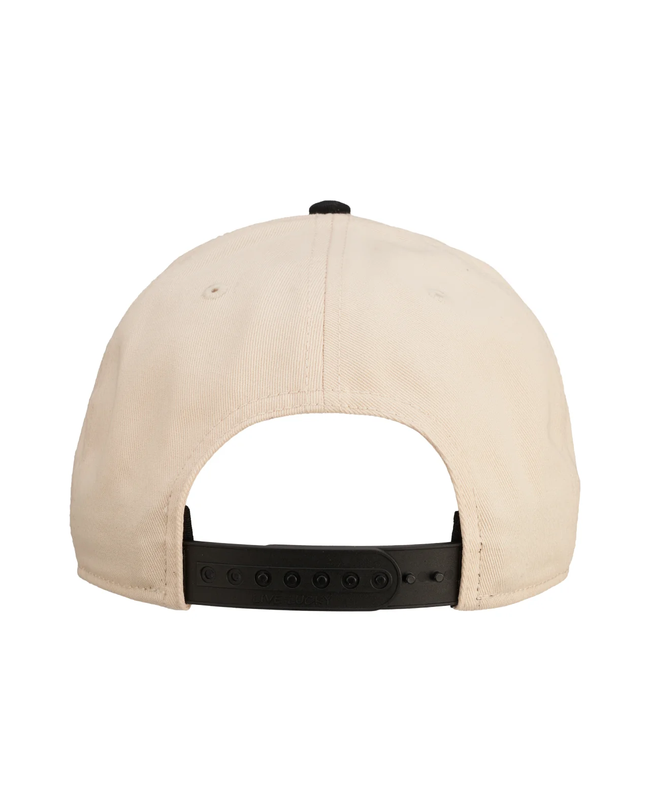 Timeless 1 Black Cotton Twill Trucker Hat - Image 5