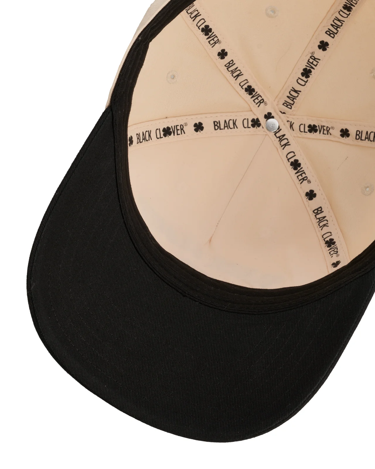 Timeless 1 Black Cotton Twill Trucker Hat - Image 6