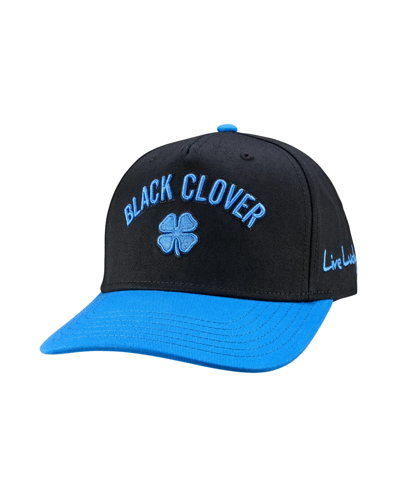Timeless 4 Black Cotton Twill Trucker Hat - Image 3