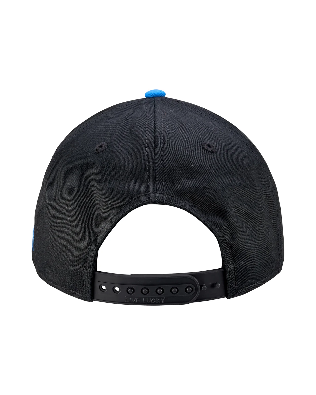 Timeless 4 Black Cotton Twill Trucker Hat - Image 5