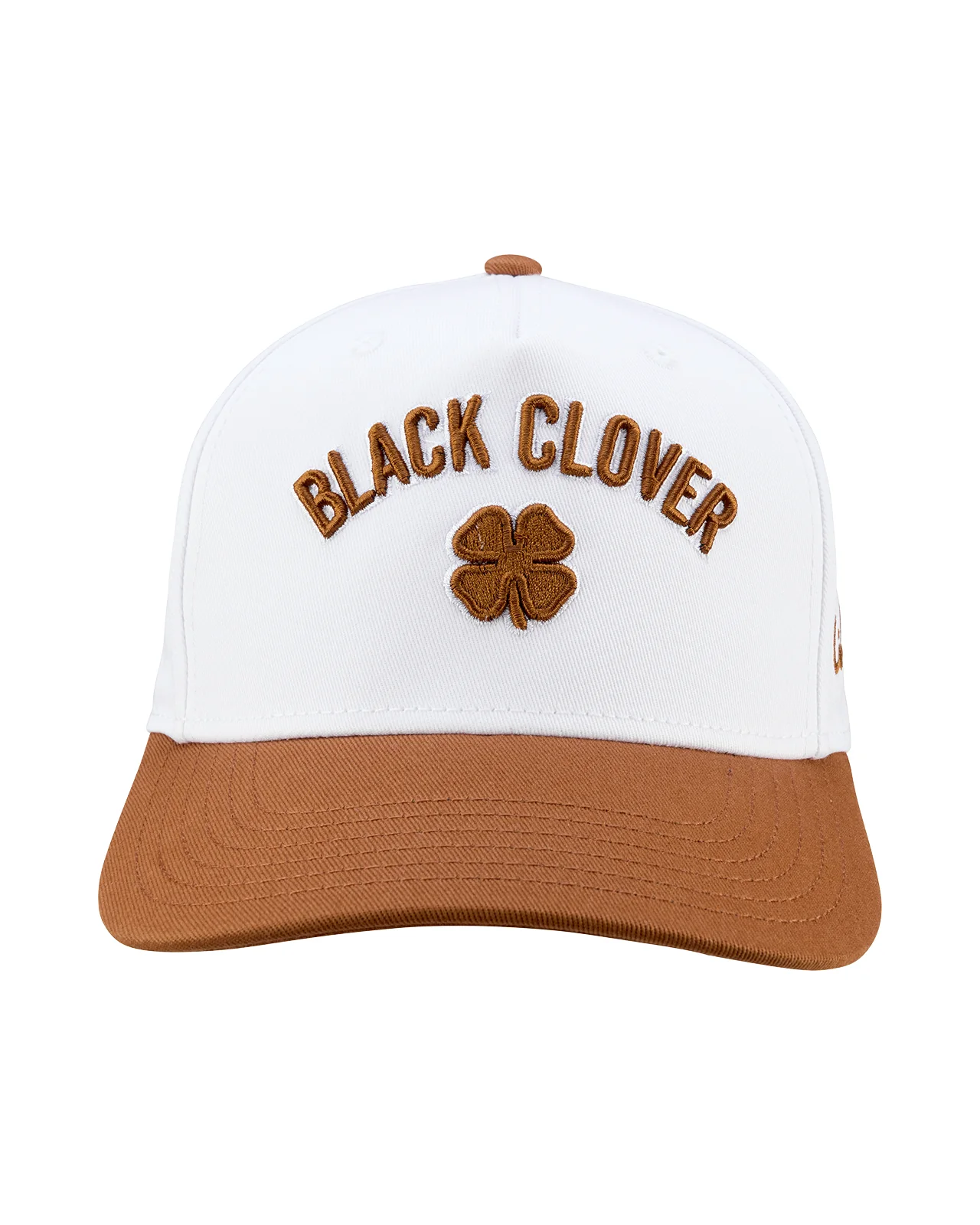 Timeless 6 White Cotton Twill Trucker Hat - Image 3