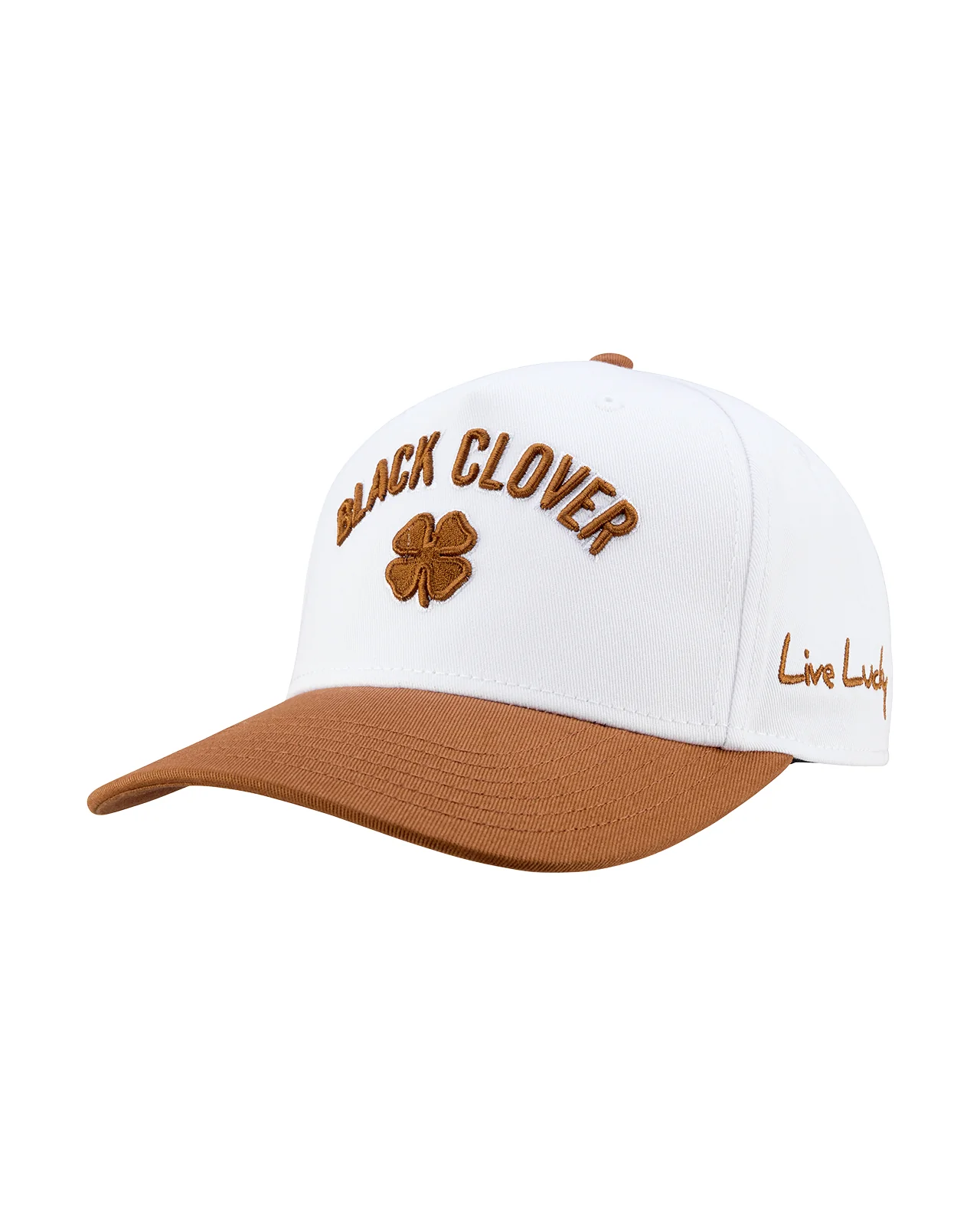 Timeless 6 White Cotton Twill Trucker Hat - Image 4