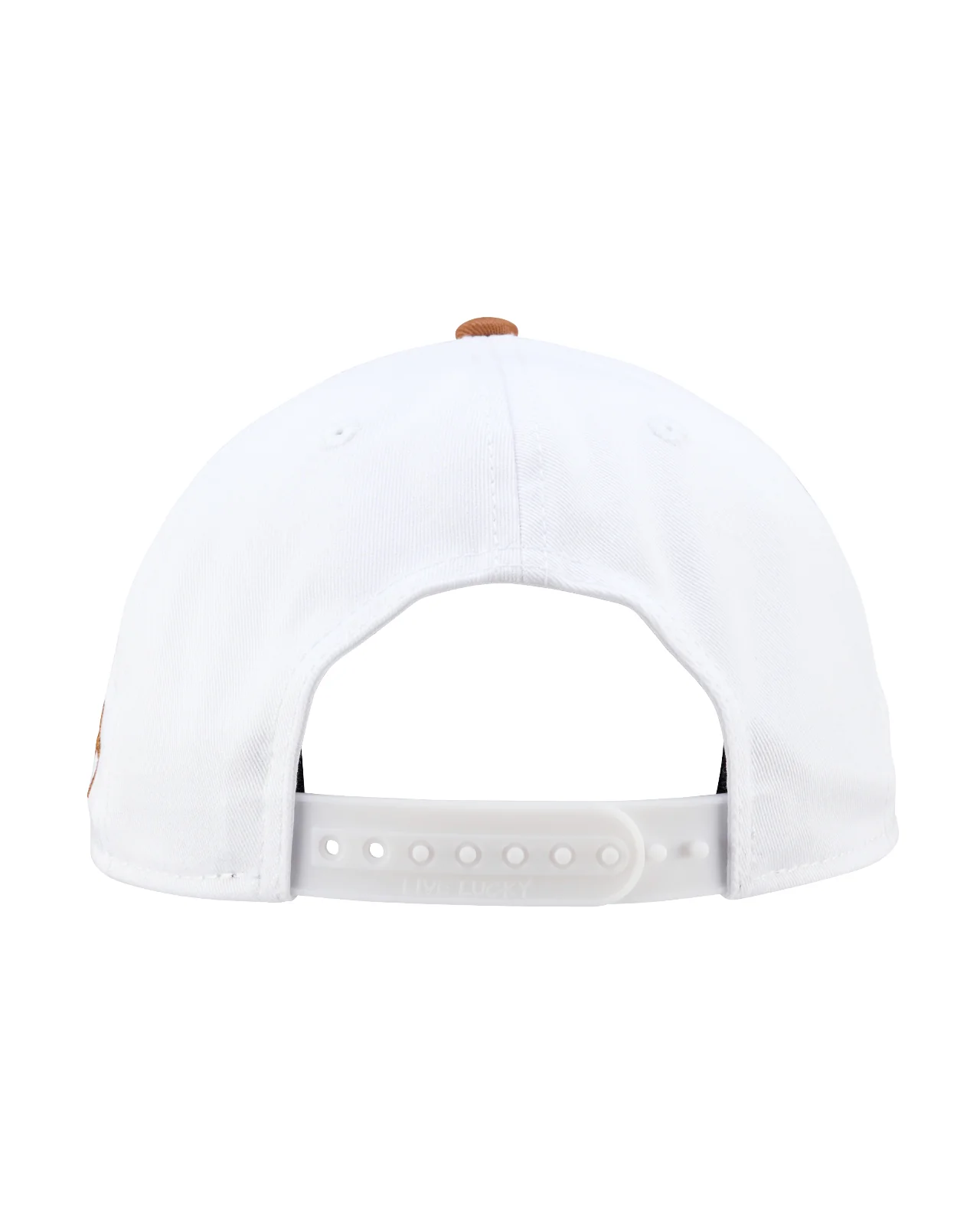 Timeless 6 White Cotton Twill Trucker Hat - Image 6