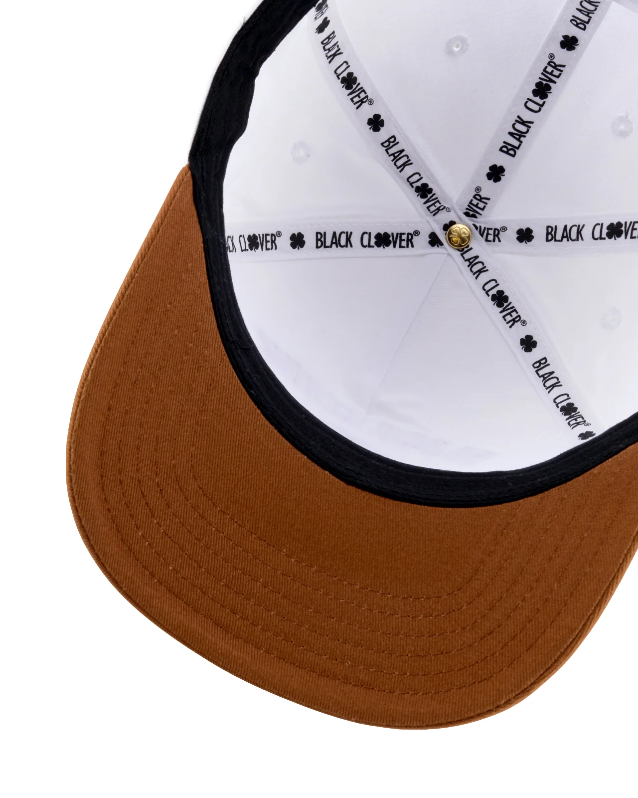 Timeless 6 White Cotton Twill Trucker Hat - Image 7