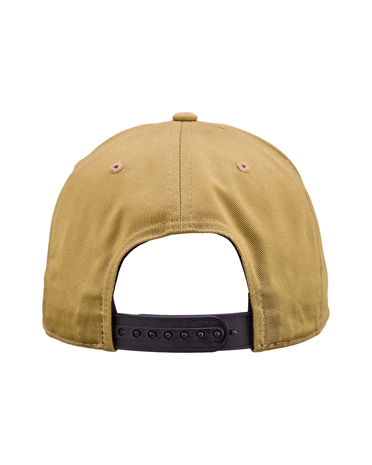 Upside Down Luck 12 Yellow Cotton Twill Hat - Image 5