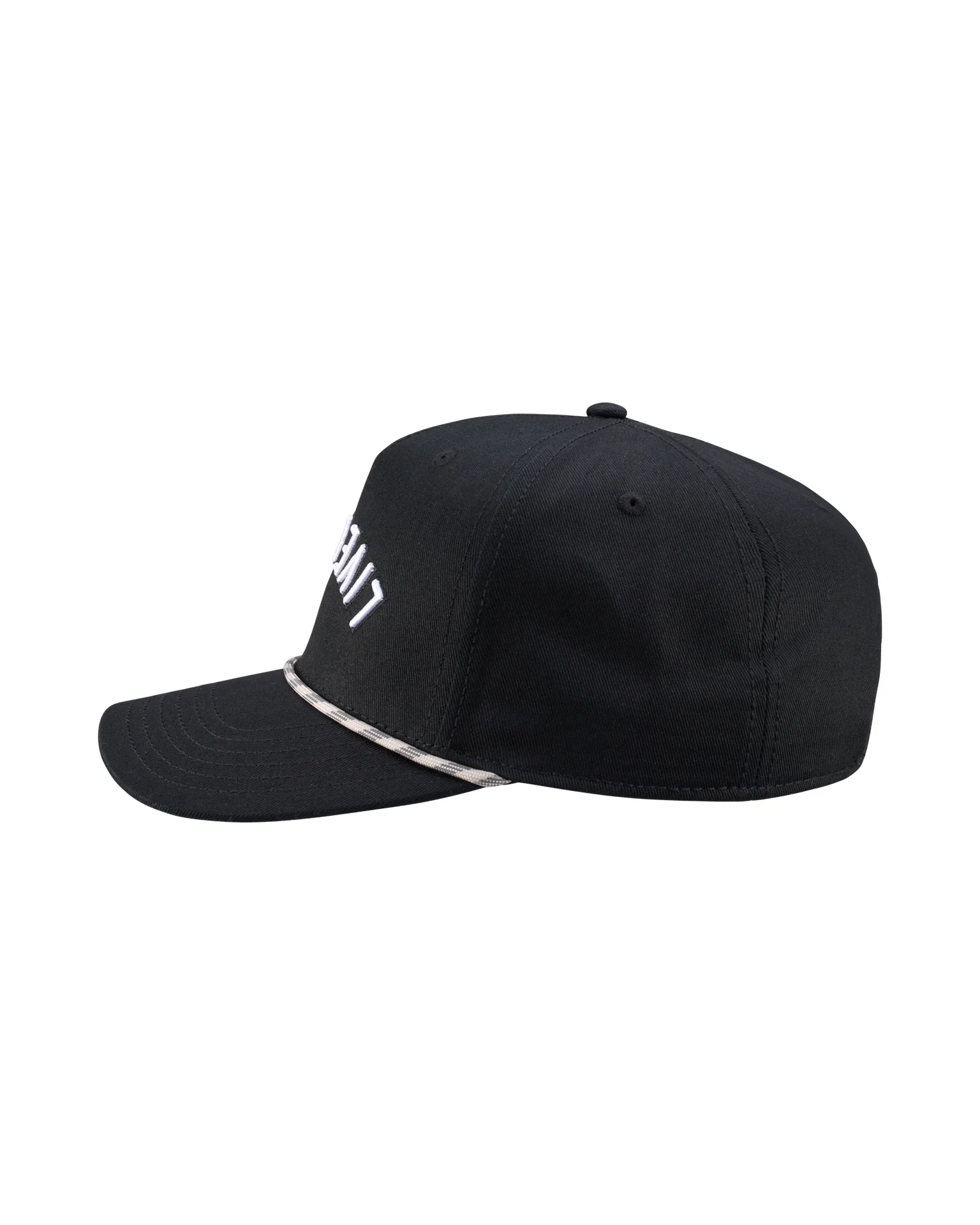 Upside Down Luck 14 Black Cotton Twill Hat - Image 4