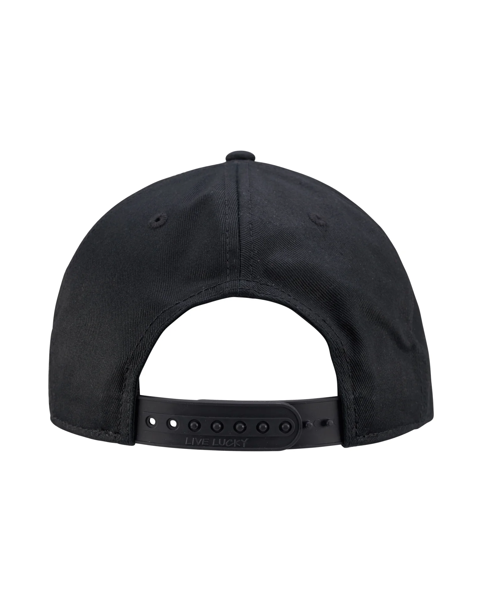 Upside Down Luck 14 Black Cotton Twill Hat - Image 5