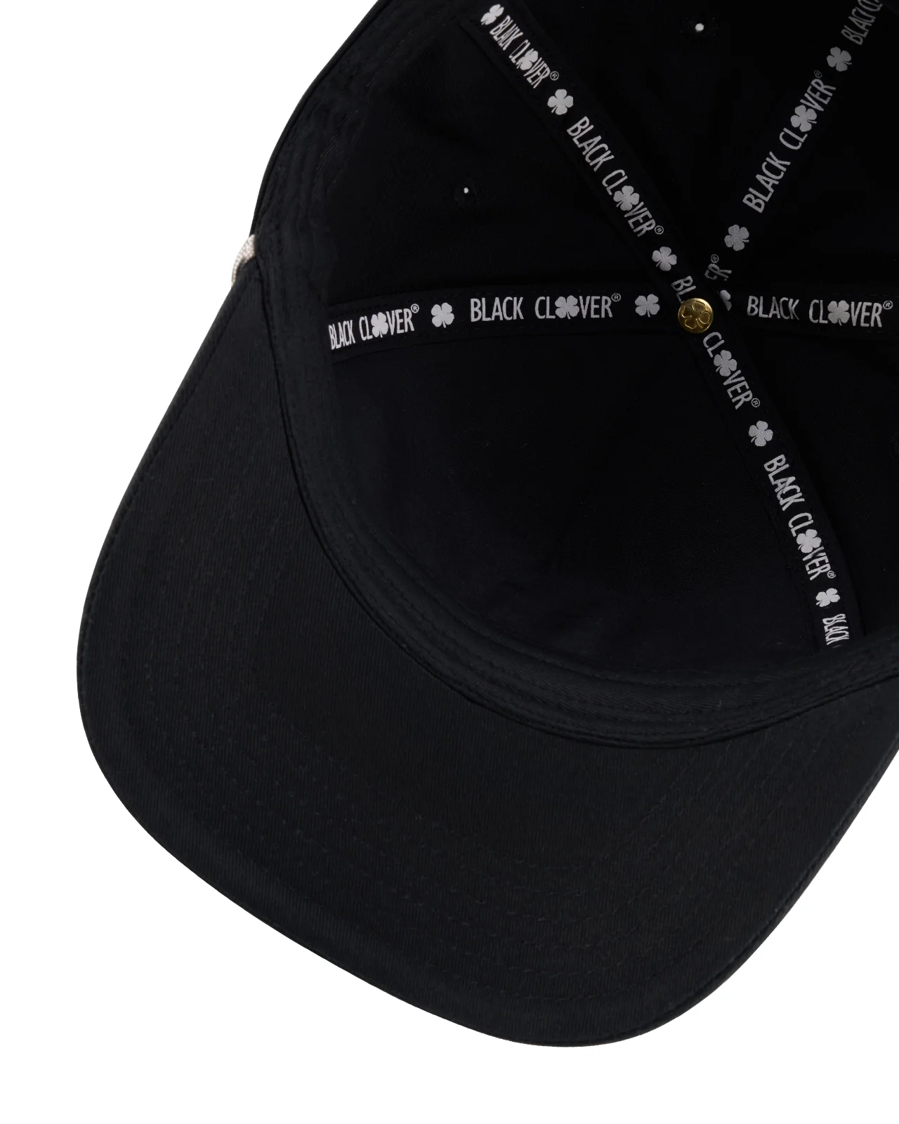 Upside Down Luck 14 Black Cotton Twill Hat - Image 6