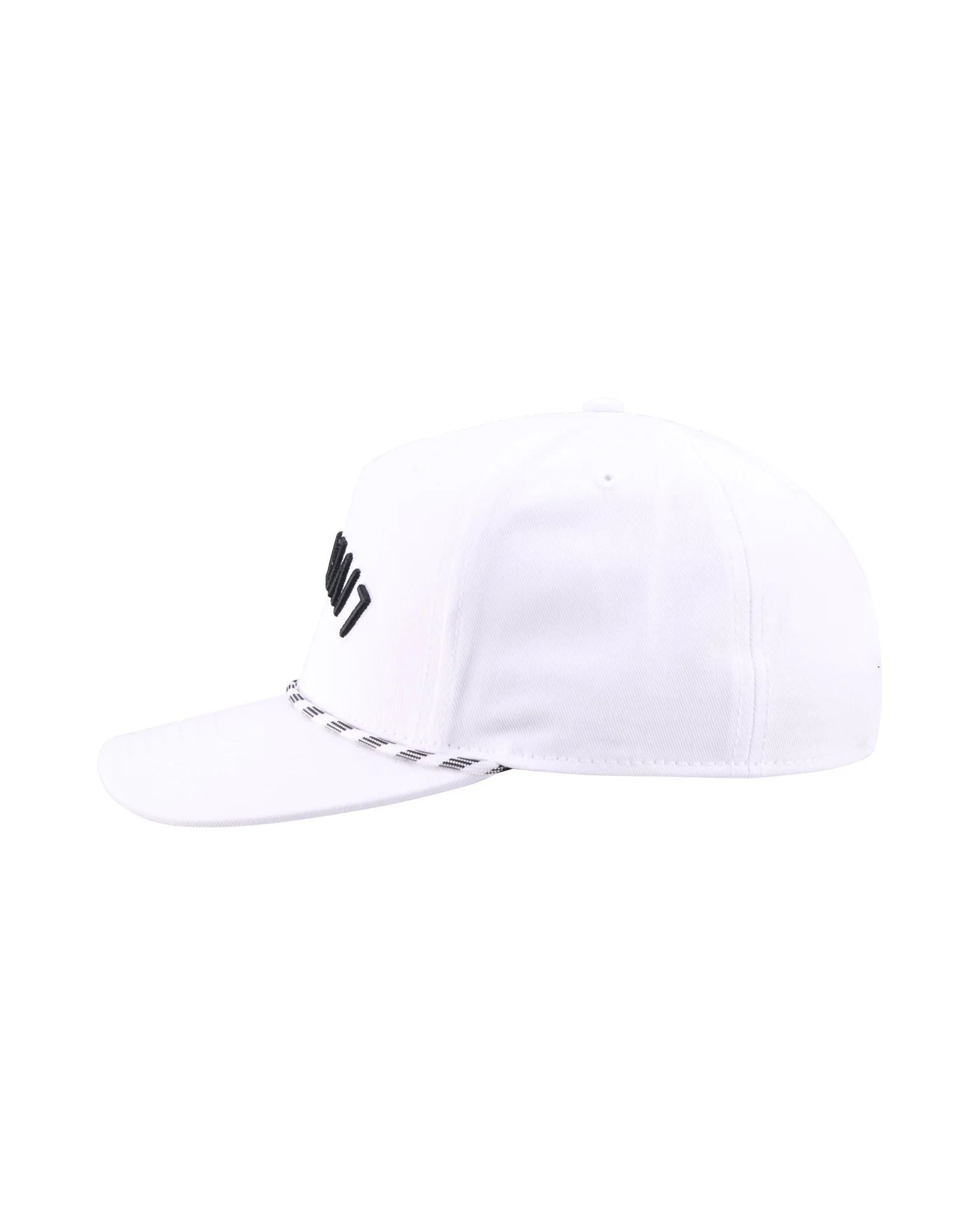 Upside Down Luck 15 White Cotton Twill Hat - Image 4