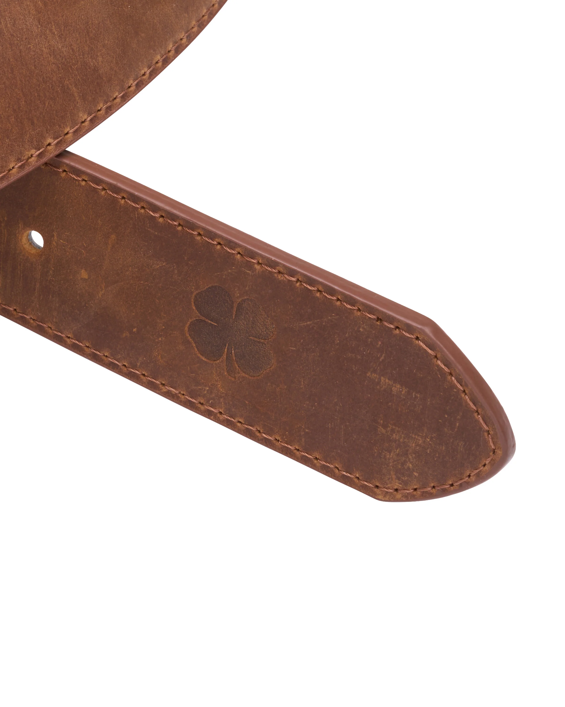 Waxed Leather Belt - Image 3